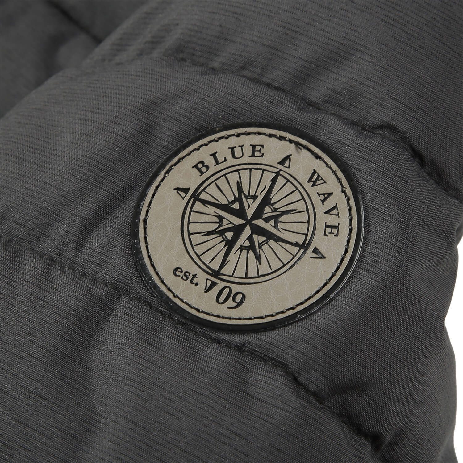 Blue Wave Steppmantel Damen Mantel gesteppt Ilona - Steppjacke mit abnehmbarer Kapuze