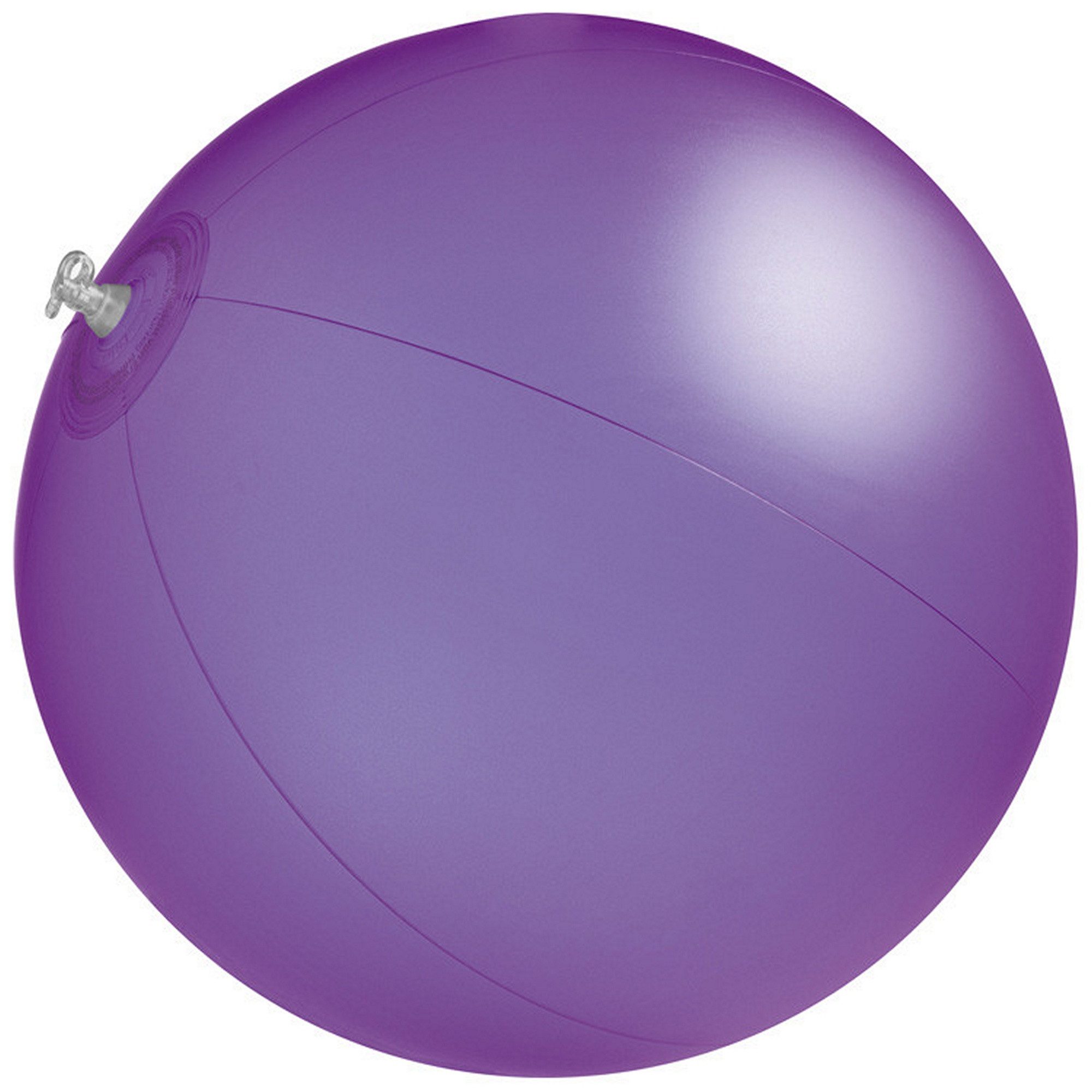 Wasserball Strandball / Wasserball / Farbe: lila