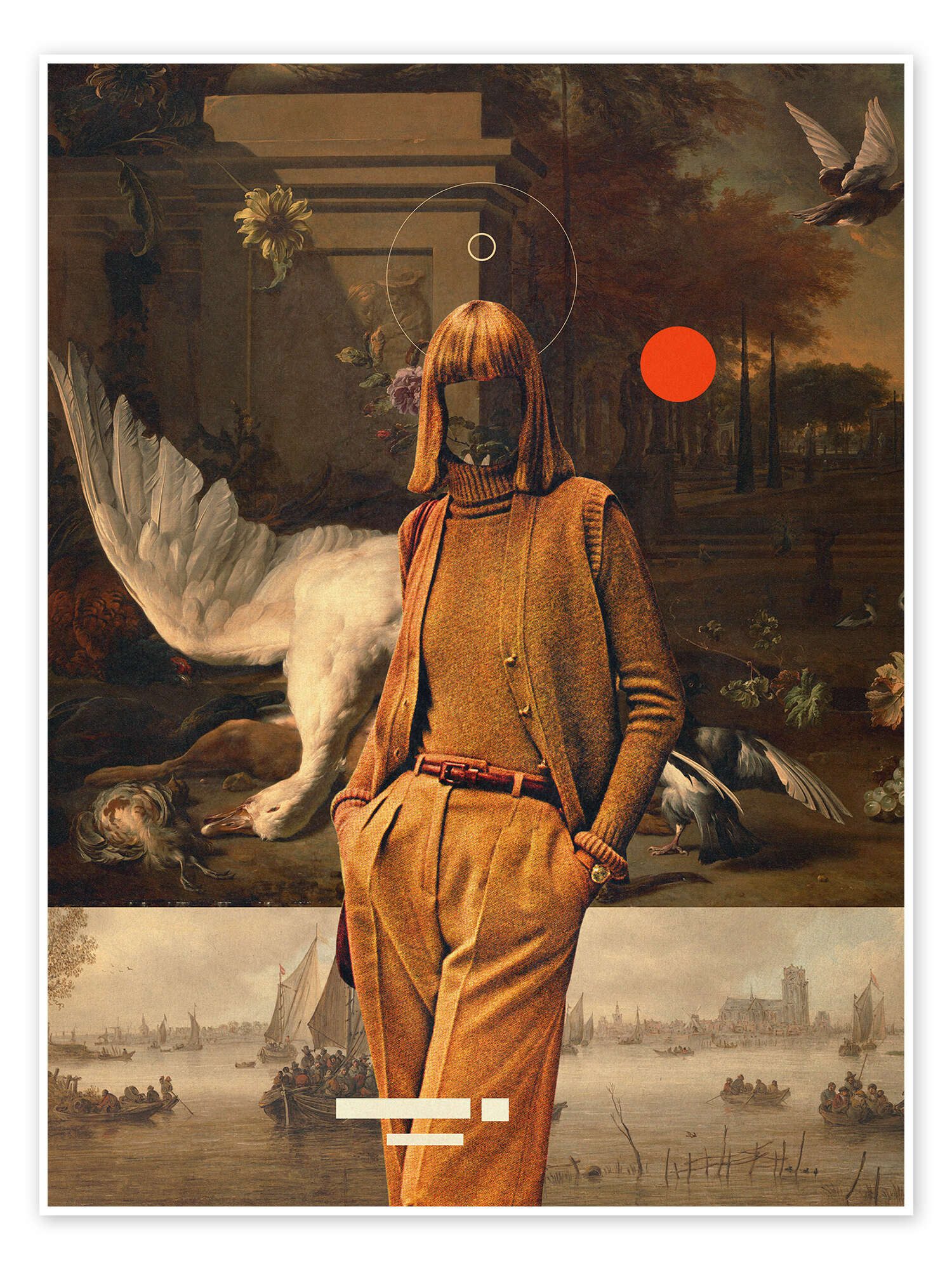 Posterlounge Wandbild 1917, Frank Moth, erhältlich als Poster, Leinwandbild, Wandsticker oder Acrylglasbild