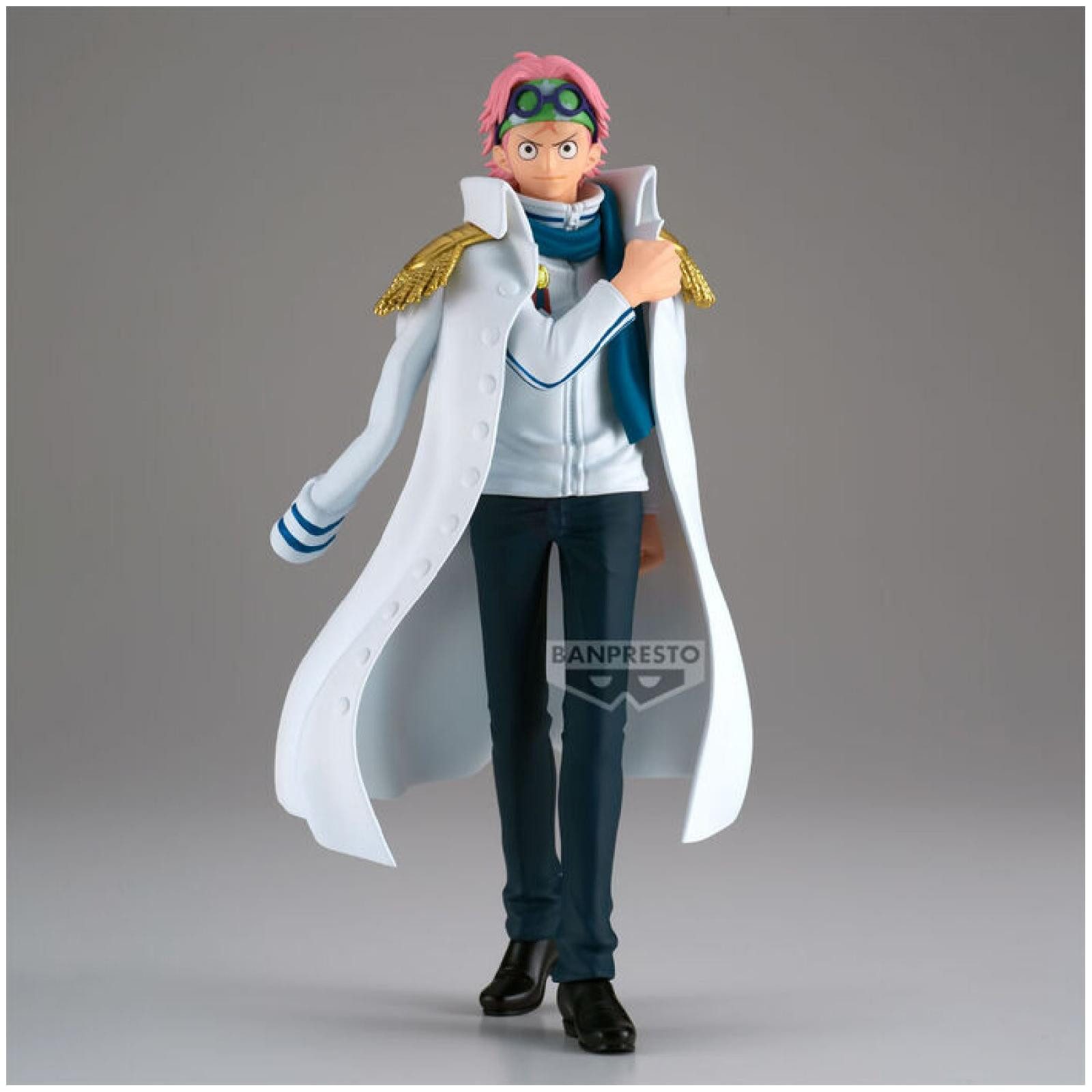 Banpresto Sammelfigur One Piece The Sukko Koby figure 16cm