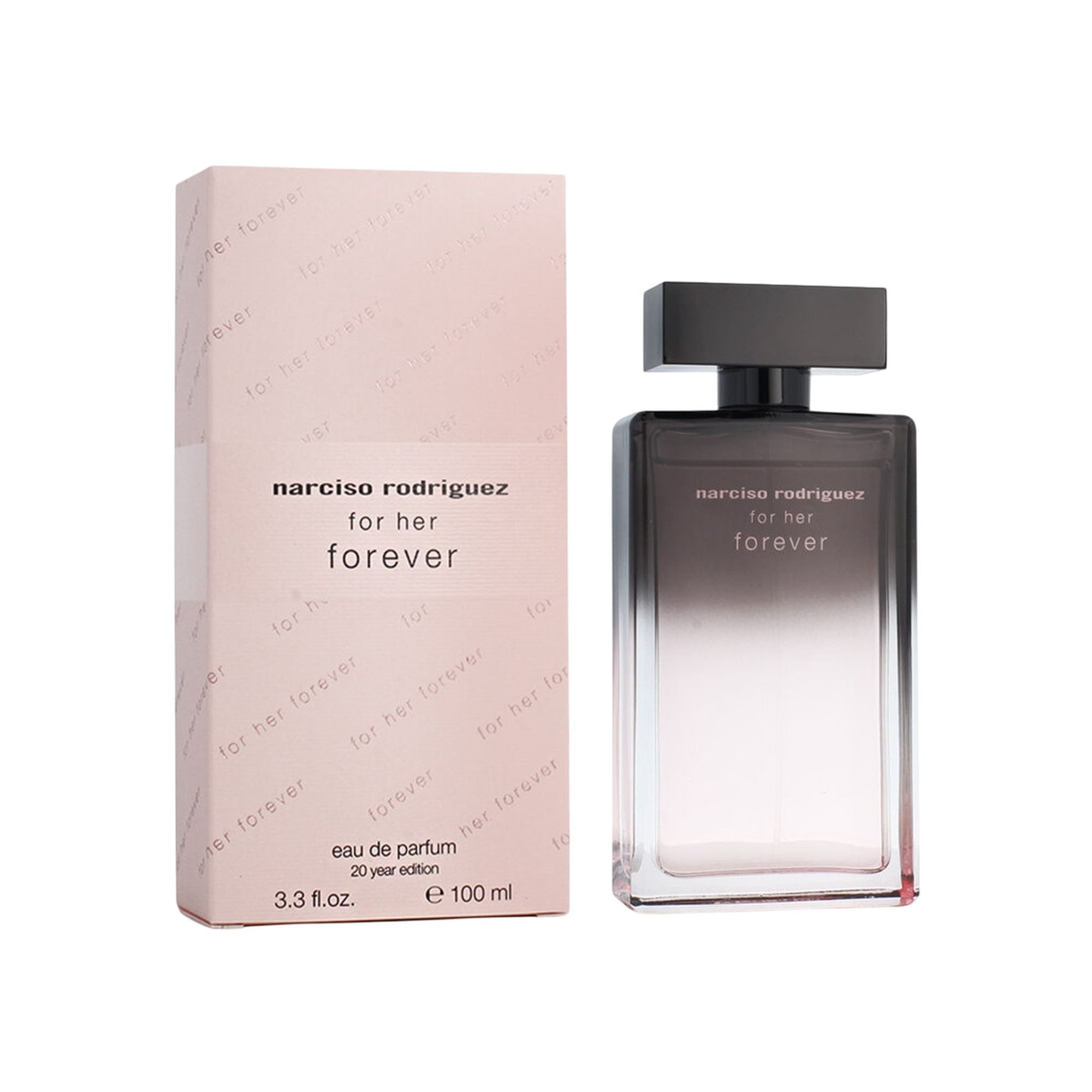 Narcisco Rodriguez Eau de Parfum for her forever Damen EDP Spray, NARCISO RODRIGUEZ, Damenparfüm, Glasflakon, Damenduft