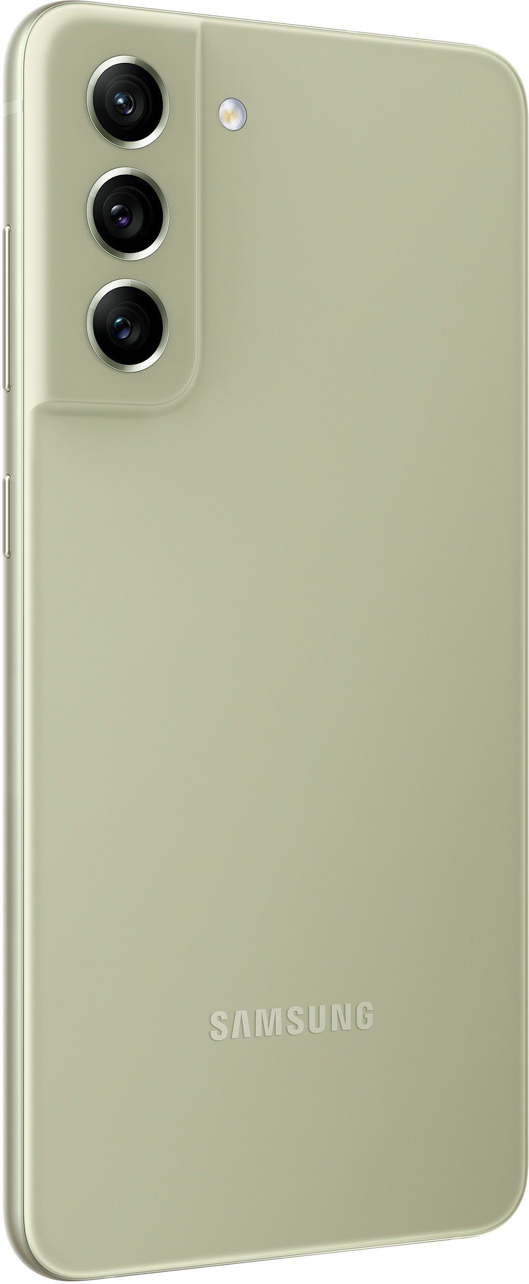 Samsung Galaxy S21 FE 5G Olive Kamera) Zoll, GB 128 cm/6,4 Speicherplatz, Smartphone (16,29 MP 12