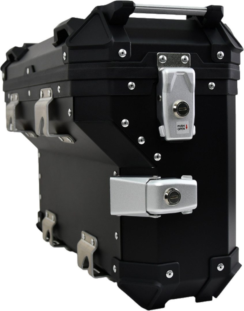 Handgepäck-Topcase Terreno EVO 36 L Alu Seitenkoffer rechts mit Cutout