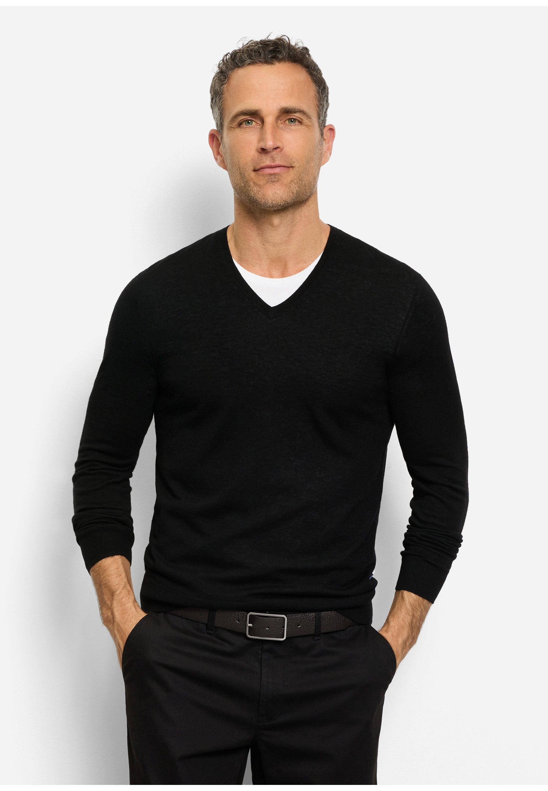 OLYMP Strickpullover OLYMP Casual Strick günstig online kaufen