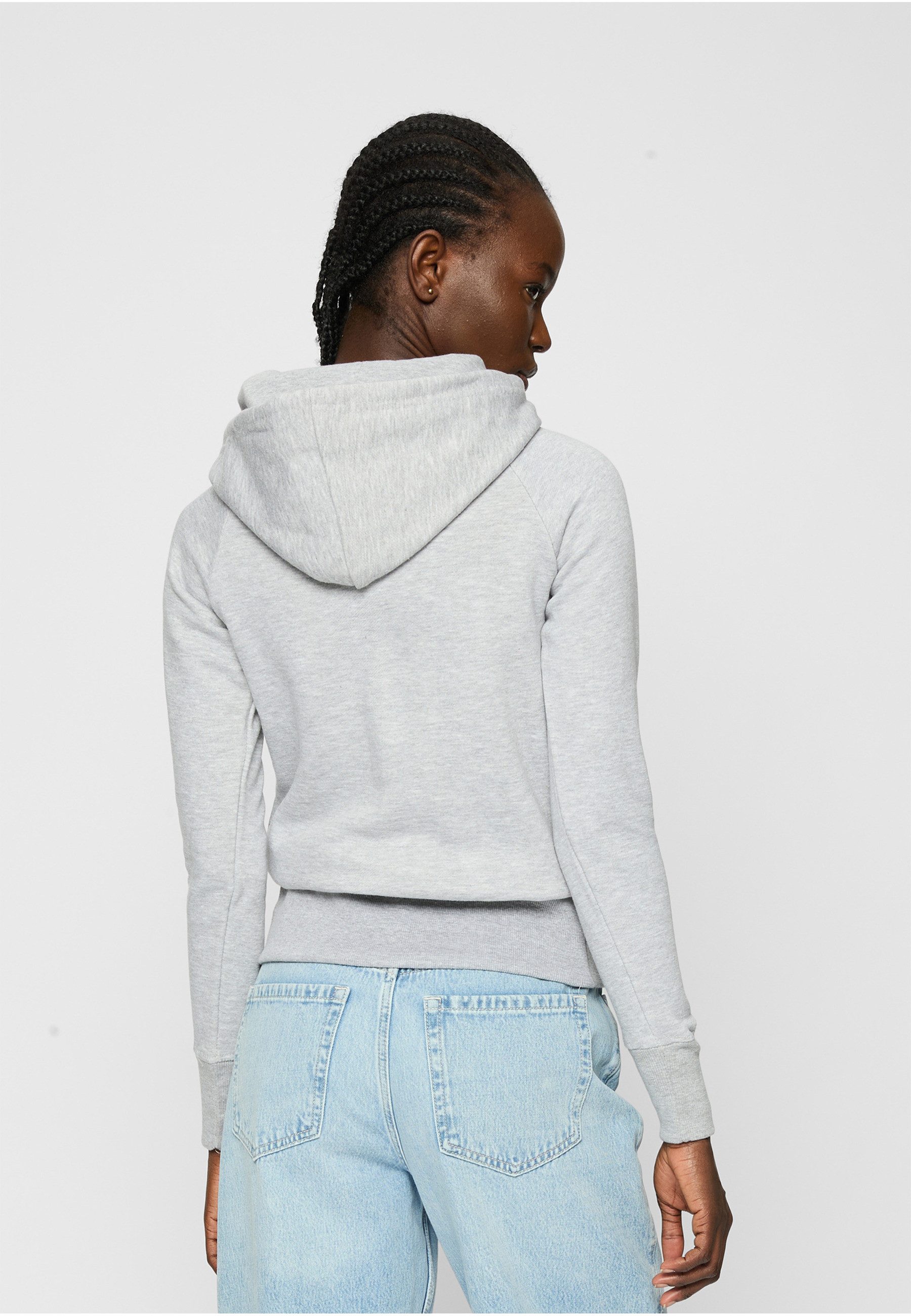 MisterTee Sweatshirt MisterTee Damen Ladies F-Word Hoody (1-tlg)