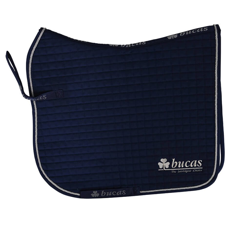 Schabracke Bucas Max Saddle Pad, Dress, Bucas logo