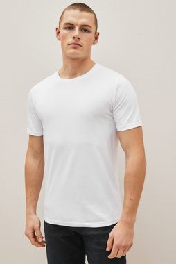 Next T-Shirt Slim Fit T-Shirts, 6er-Pack (6-tlg)