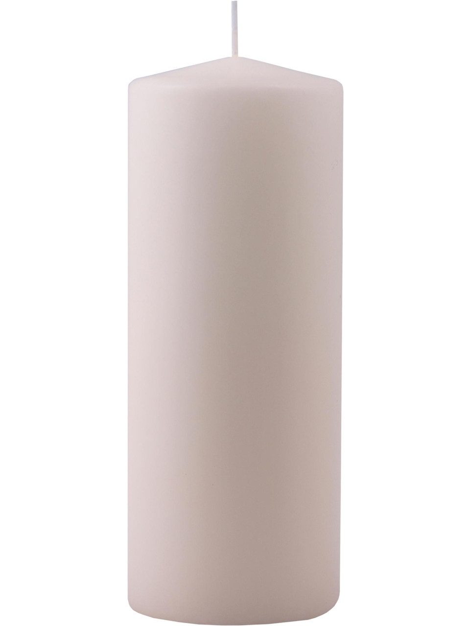 Diana Candles Stumpenkerze Diana Candles Stumpenkerze Ø 8 cm x 20 cm creme