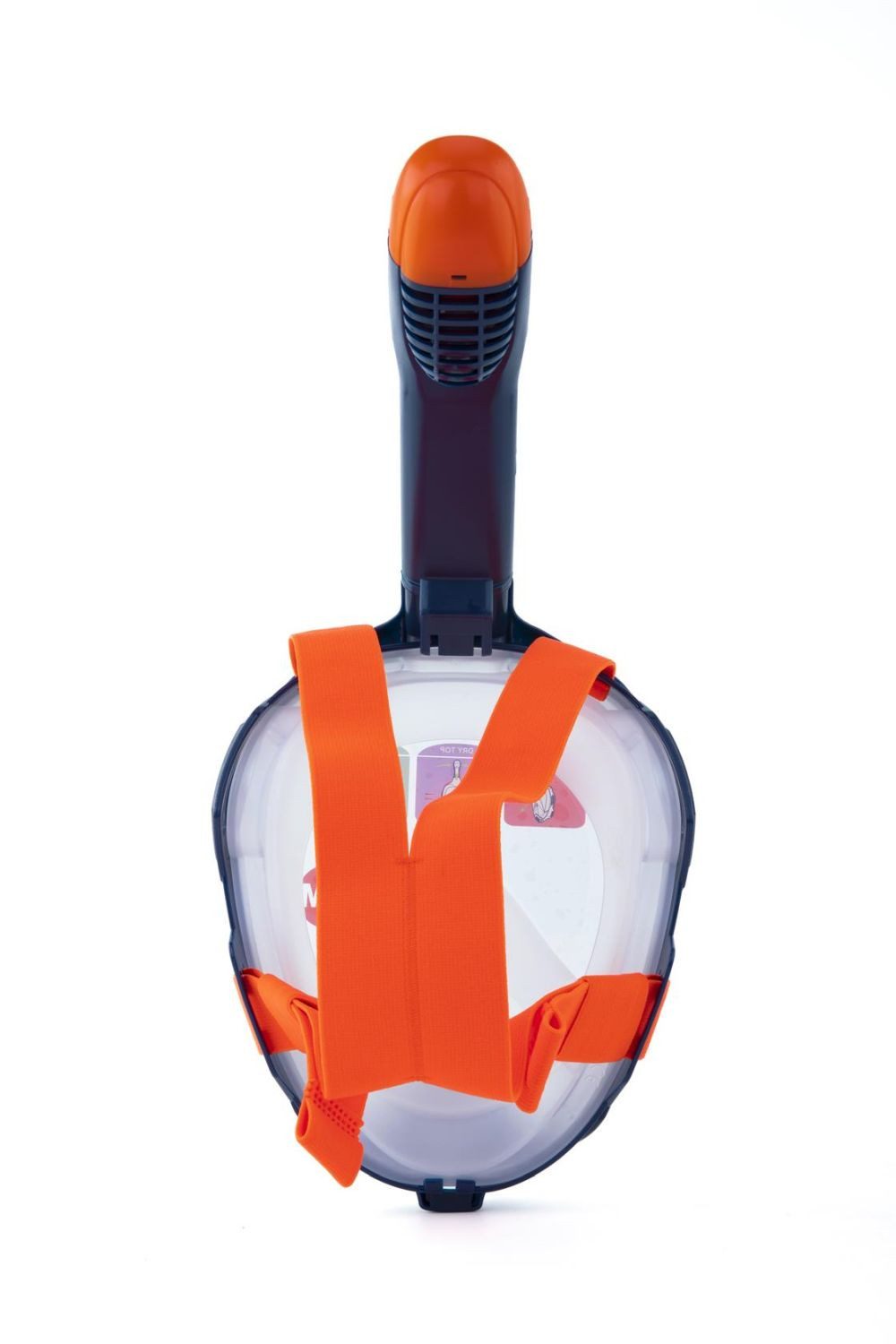 Sunflex Schwimmbrille Full Face Mask Kraken L/XL, Wassersport