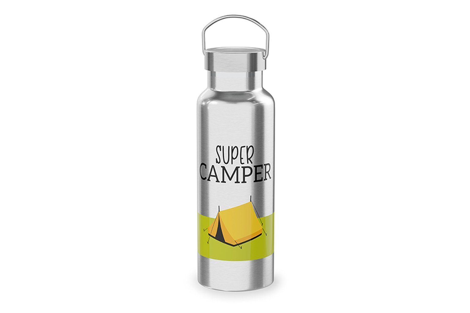 La Vida Thermobecher Thermoflasche Isolierflasche Thermosflasche Trinkflasche Edelstahl La