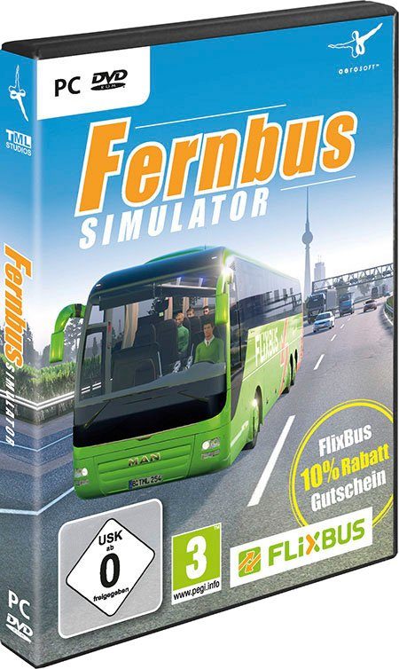 Image of Der Fernbus Simulator PC