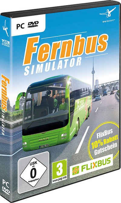 Der Fernbus Simulator PC