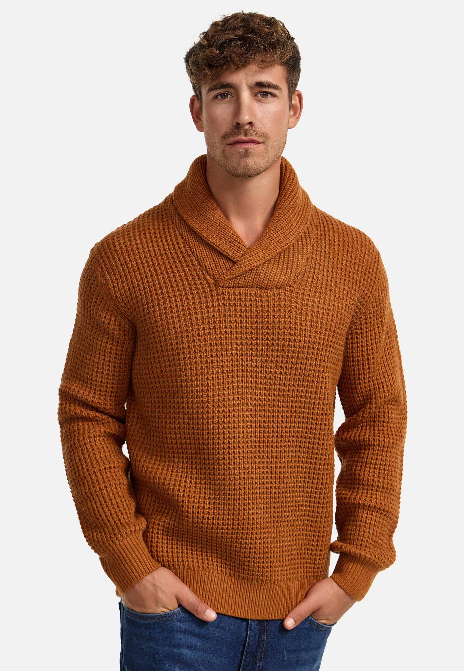 Indicode Strickpullover Herren INBrockly Pullover Herrenpullover günstig online kaufen