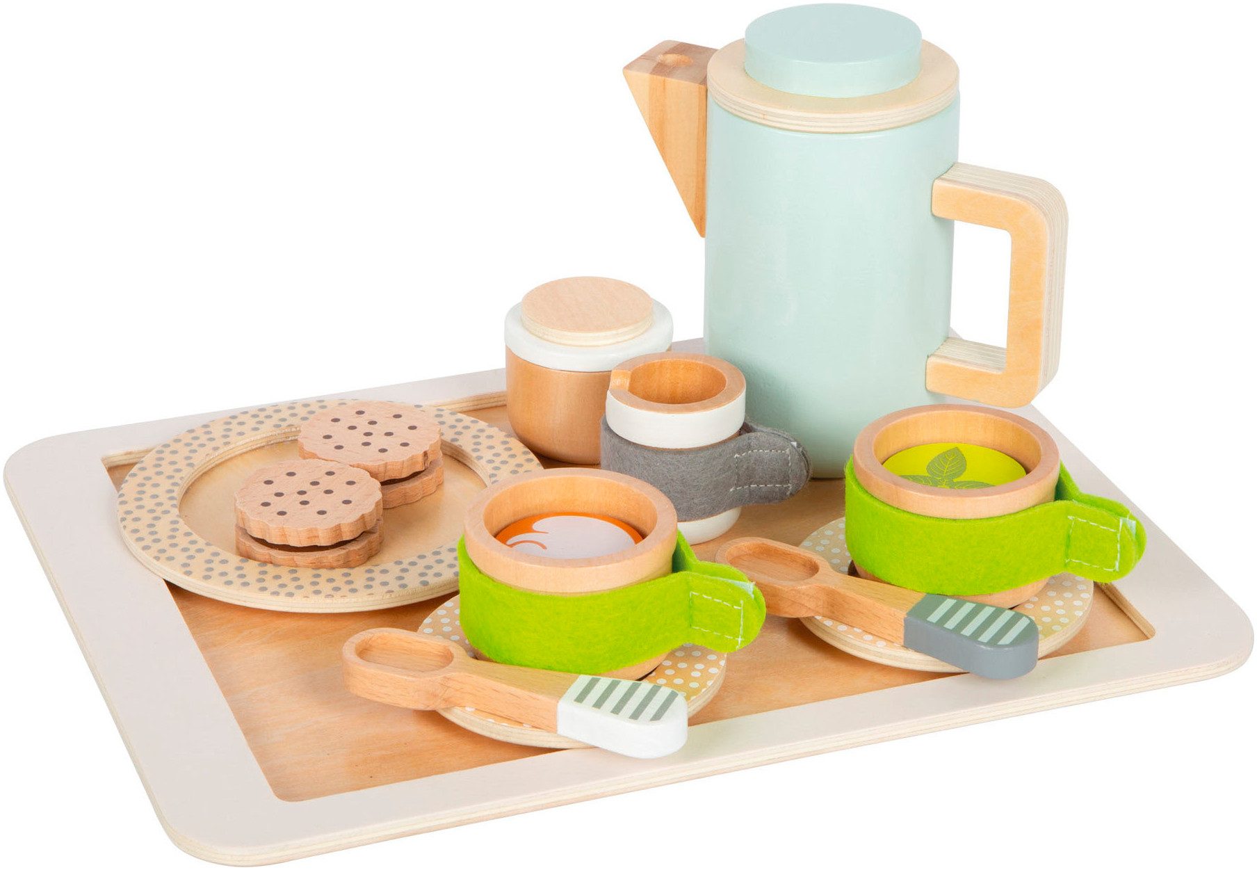 Small Foot Spielgeschirr Kaffee- und Teeset günstig online kaufen