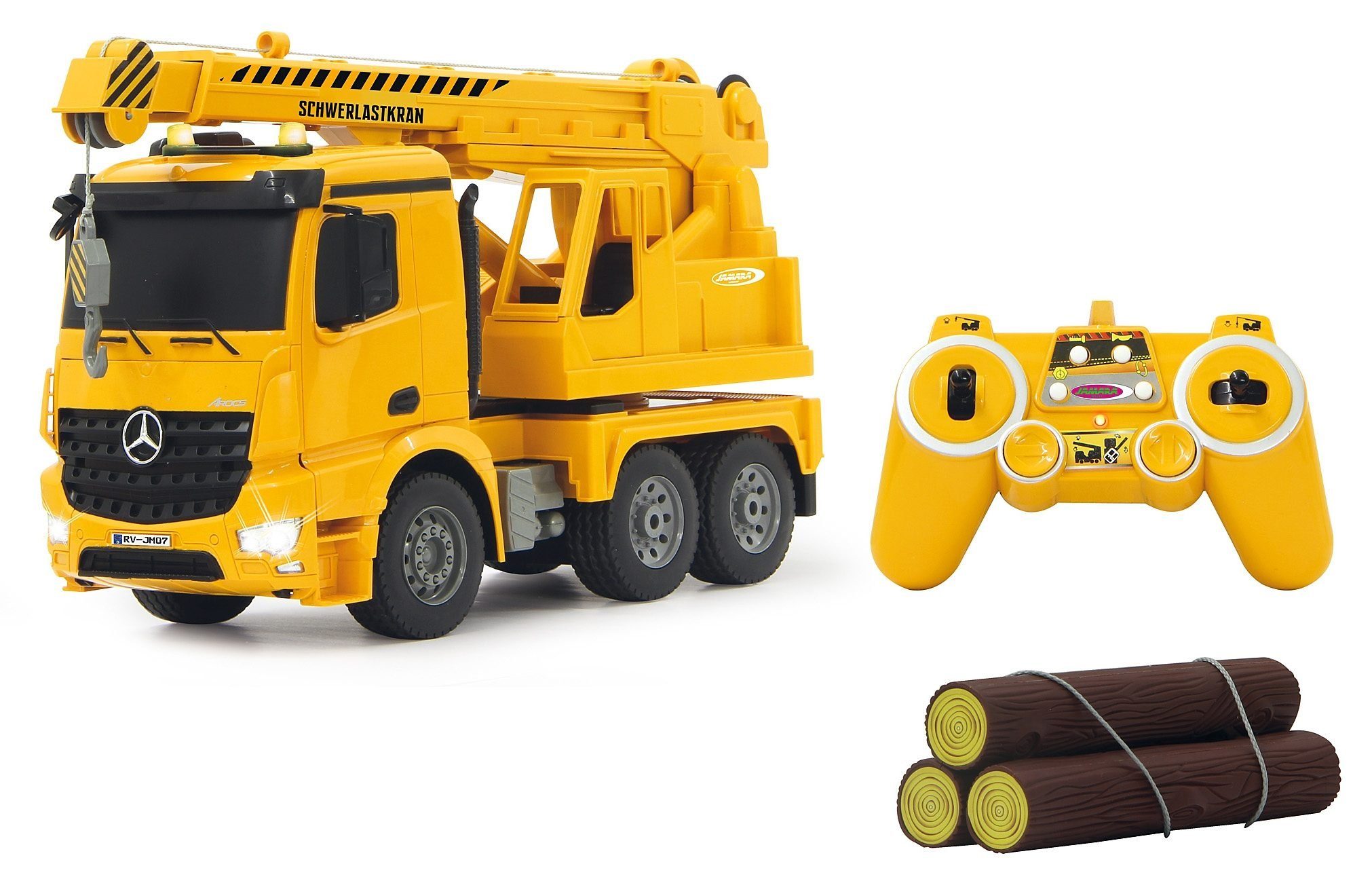 RC-Truck Schwerlastkran Mercedes Arocs
