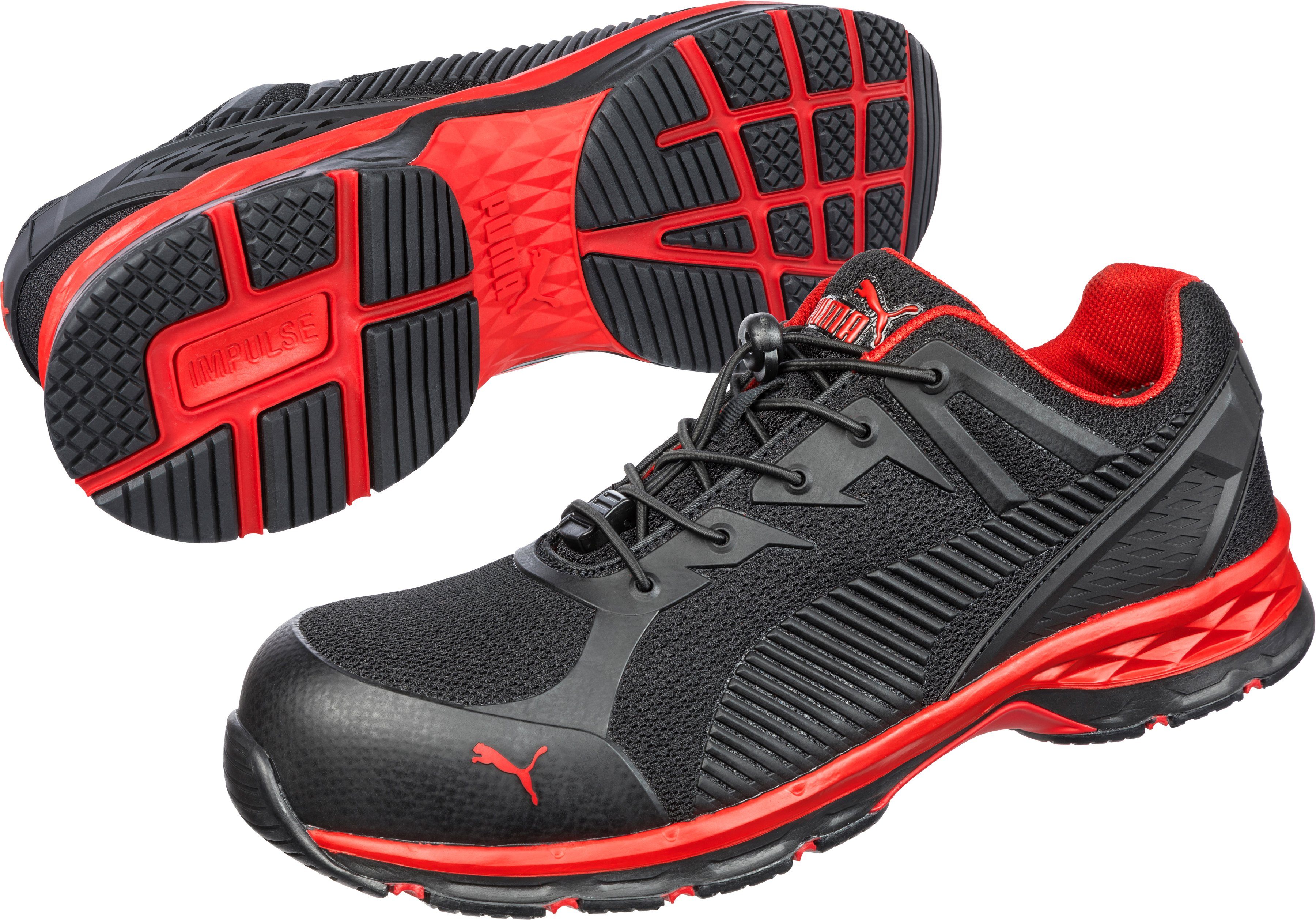 S1P RED S1P Safety LOW FUSE SRC ESD MOTION 2.0 Sicherheitsschuh HRO PUMA