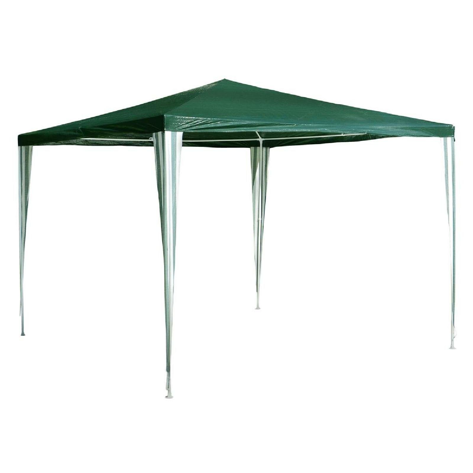 Faltpavillon Pavillon 3x3 m Grün