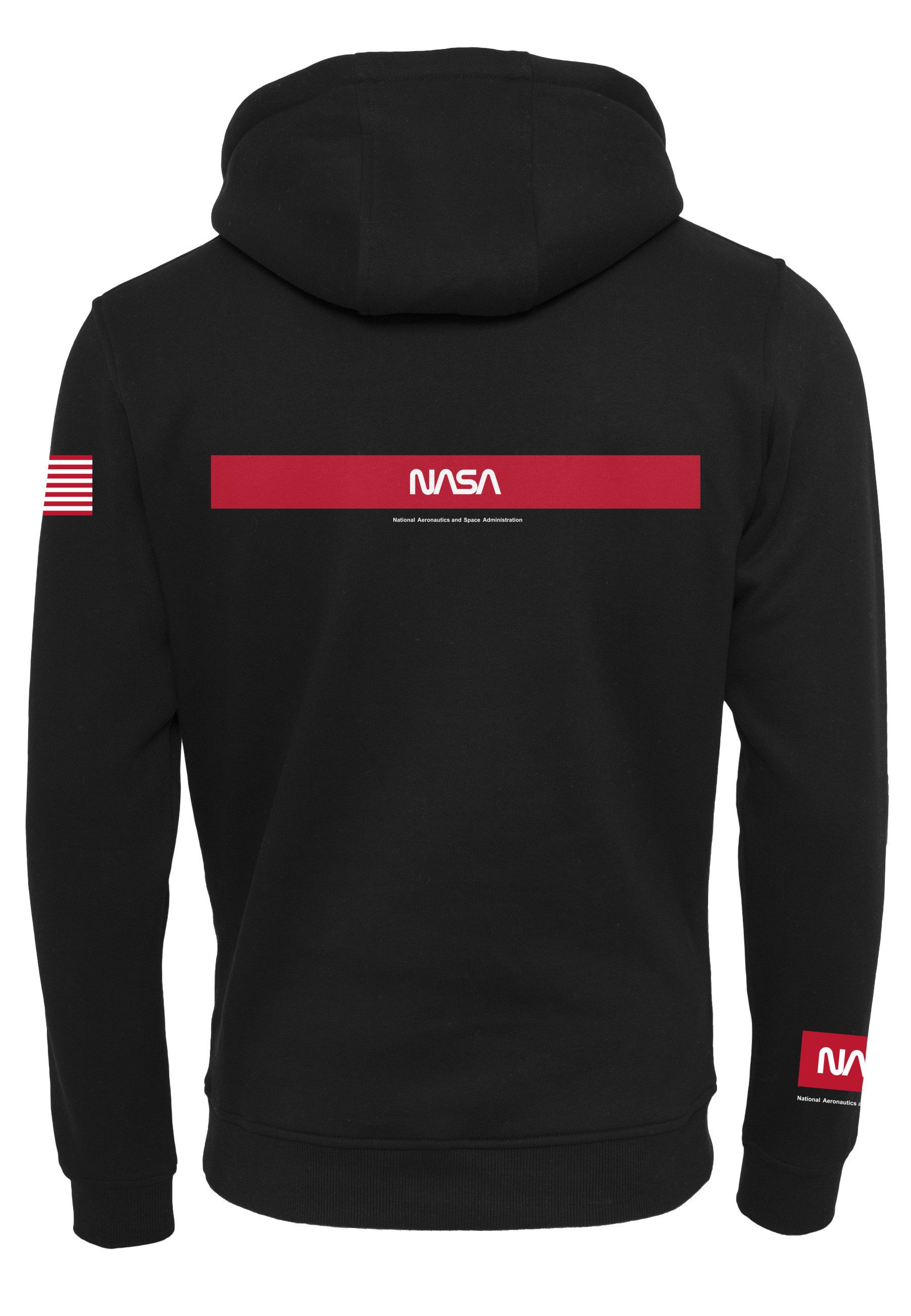 MisterTee Rundhalspullover MisterTee Herren NASA Definition Hoody (1-tlg)