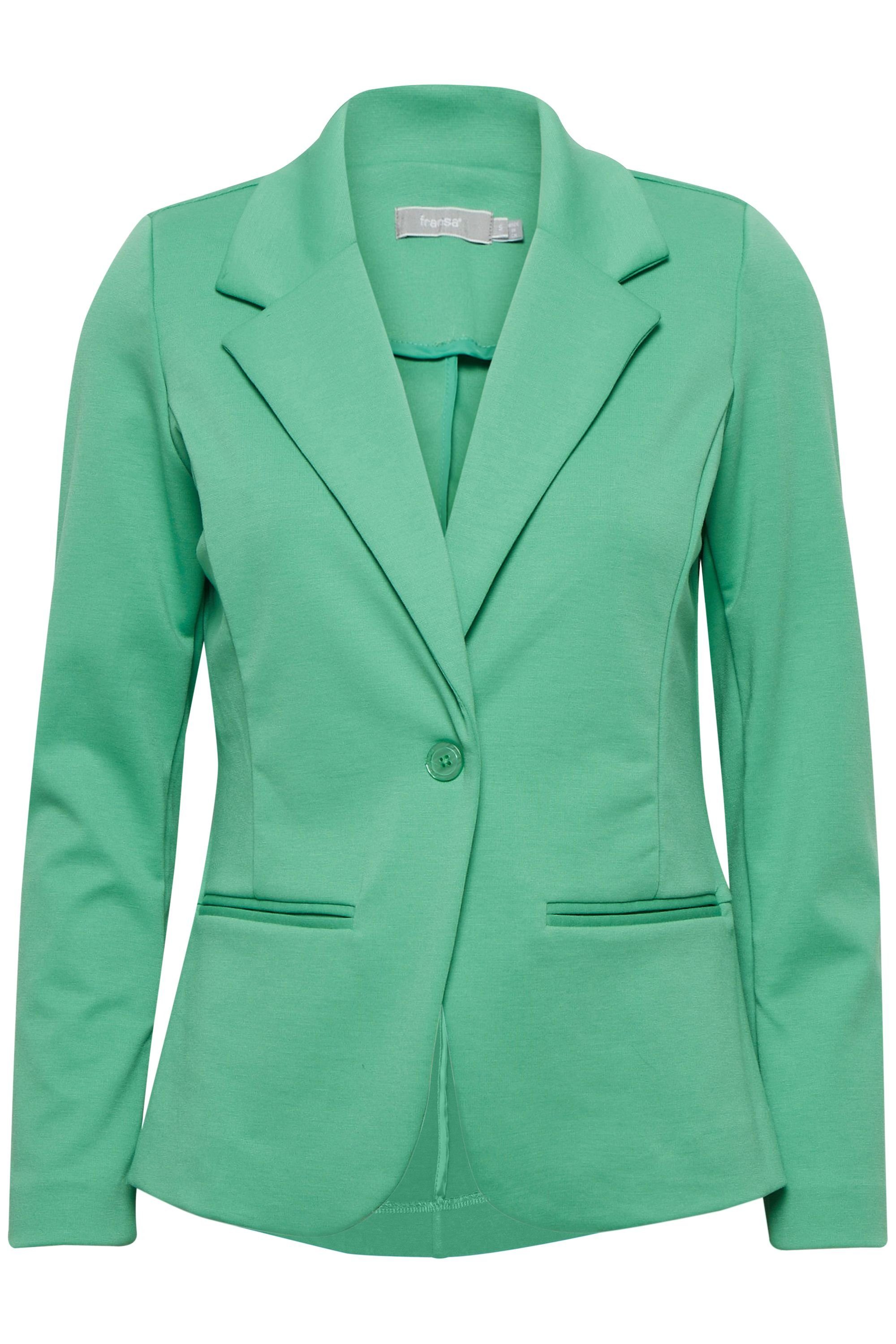 fransa Kurzblazer Fransa Zablazer 2 Holly Blazer Green