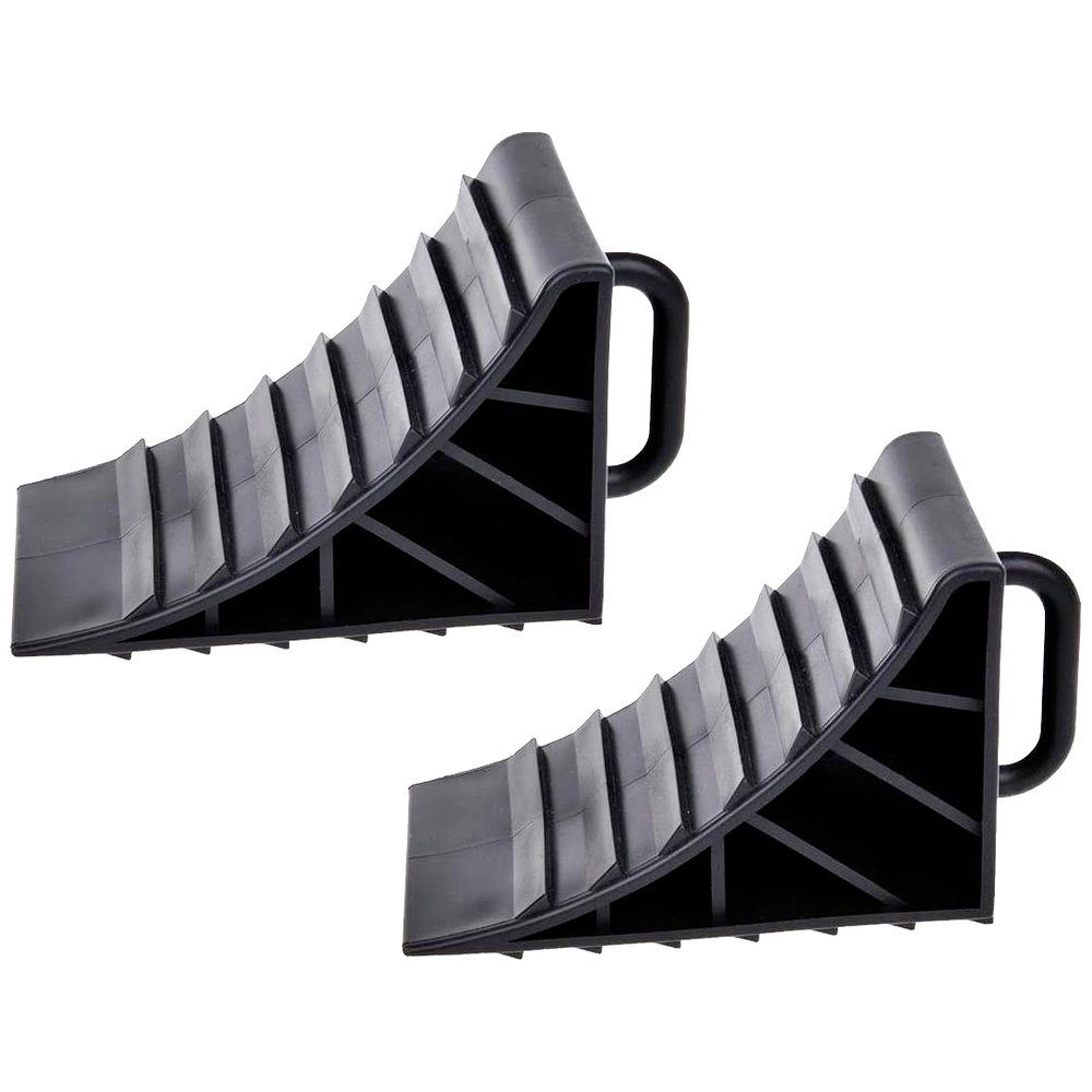 Anhänger IWH 019605 Unterlegkeil Kunststoff 150 mm x 90 mm x 100 mm