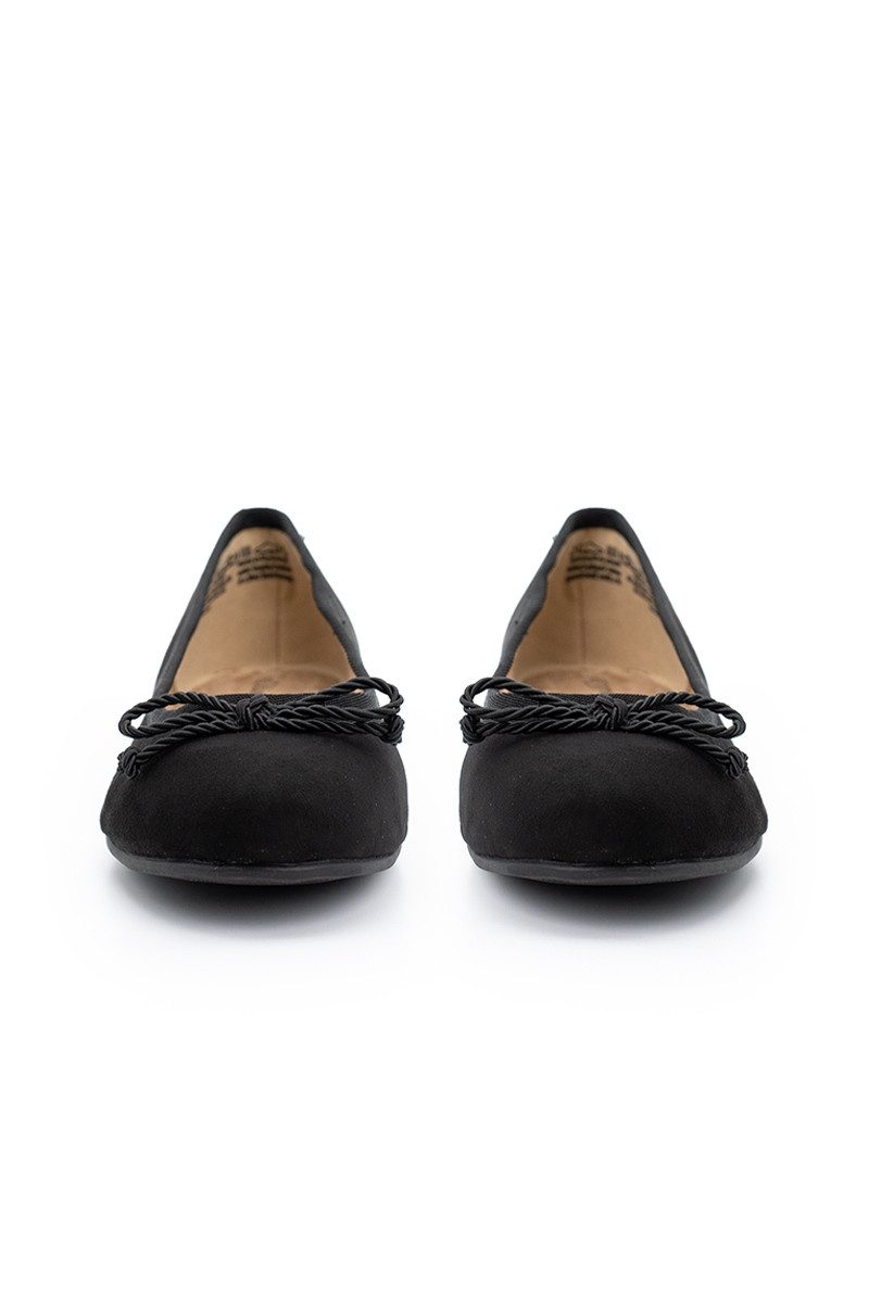 s.Oliver Ballerinas - KIANA - schwarz Sneaker Ballerinas
