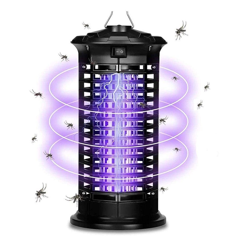 TUABUR Insektenvernichter Insect Killer Elektrische Mückenlampe Moskito Killer Insektenfalle
