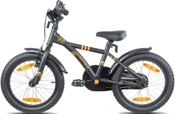 PROMETHEUS BICYCLES Kinderfahrrad BLACK Hawk, 1 Gang, ohne Schaltung