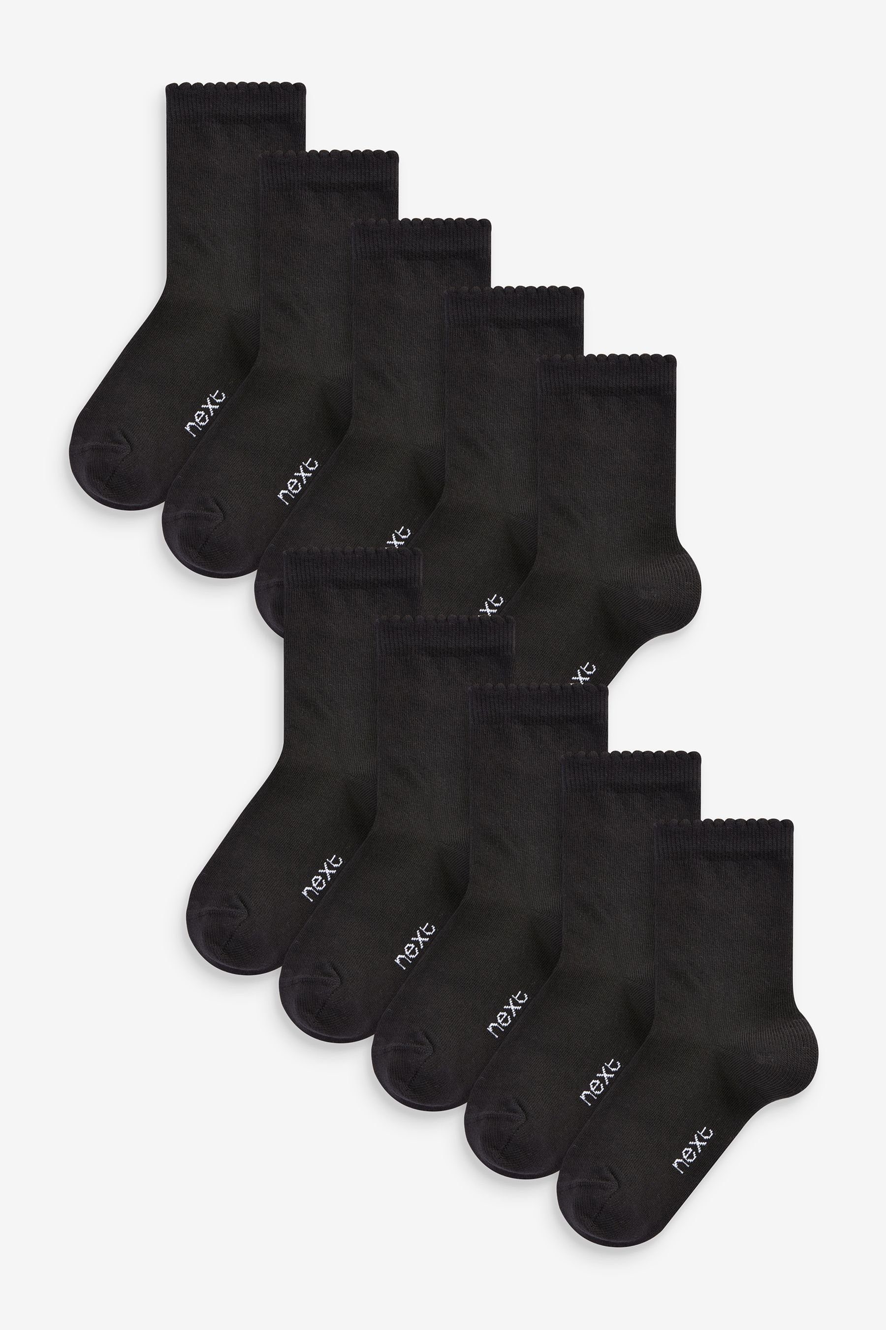 Next Kurzsocken Knöchelhohe Söckchen im 10er-Pack (10-Paar)