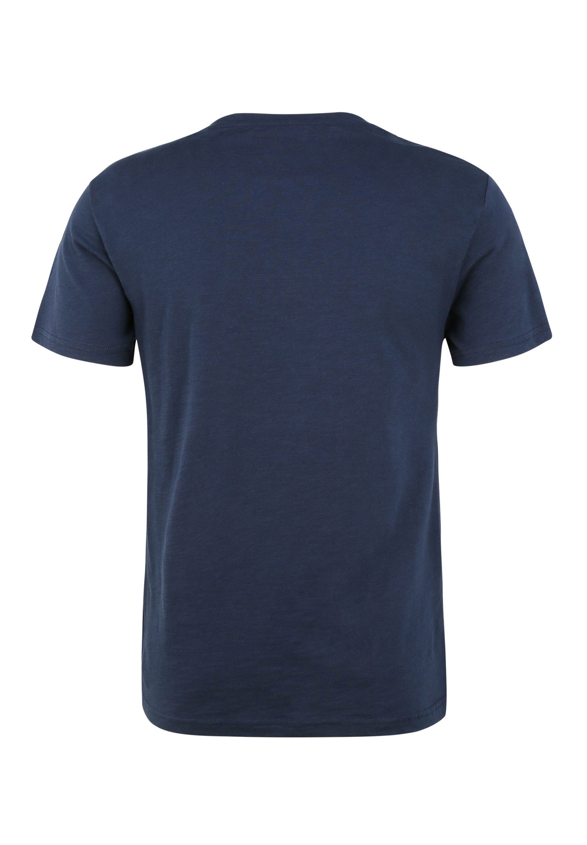 Recovered T-Shirt Marvel Pixel Logo Navy mit coolem Marvel-Print