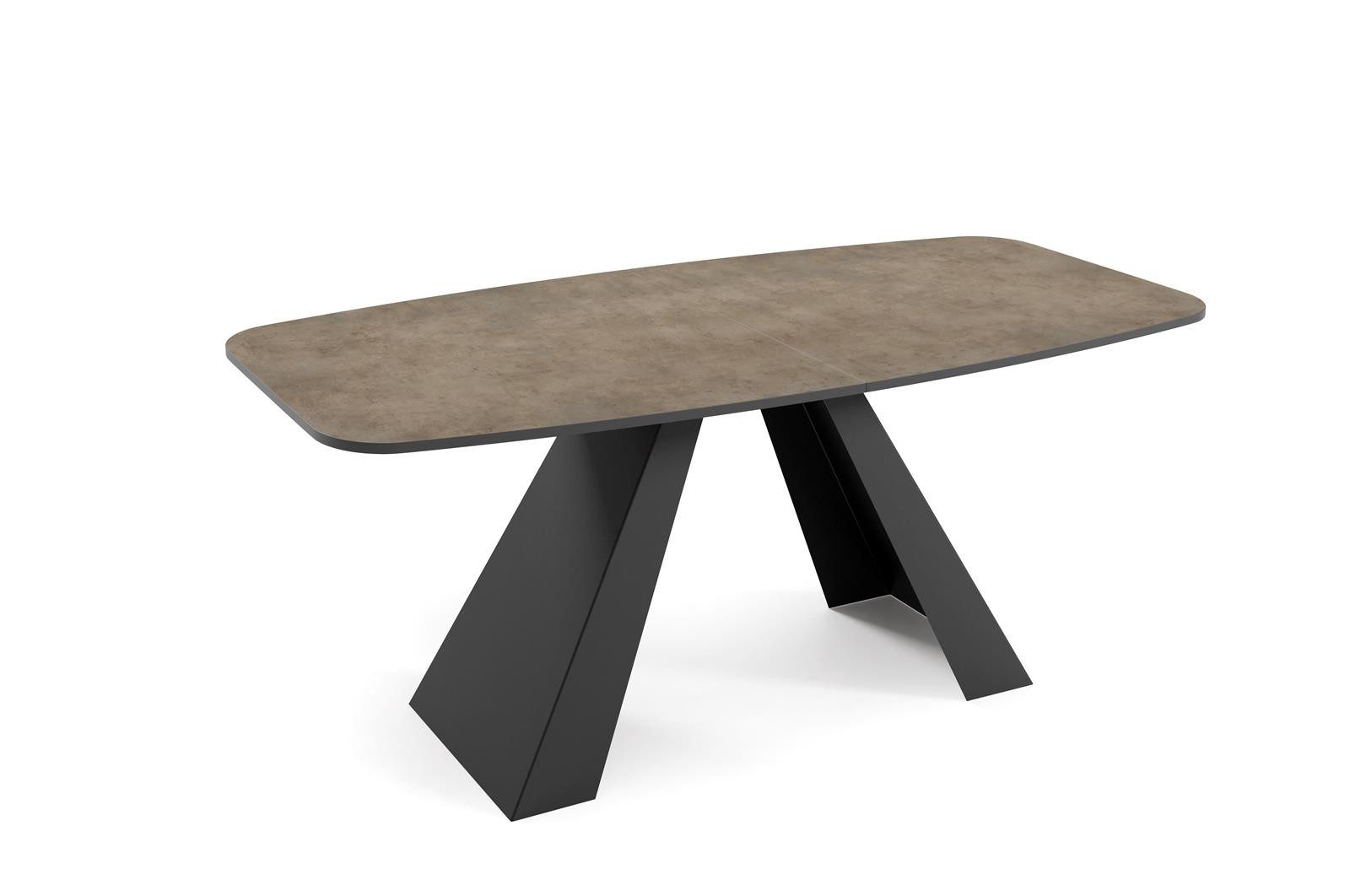 Compleo Esstisch elegant und modern Design, günstig online kaufen