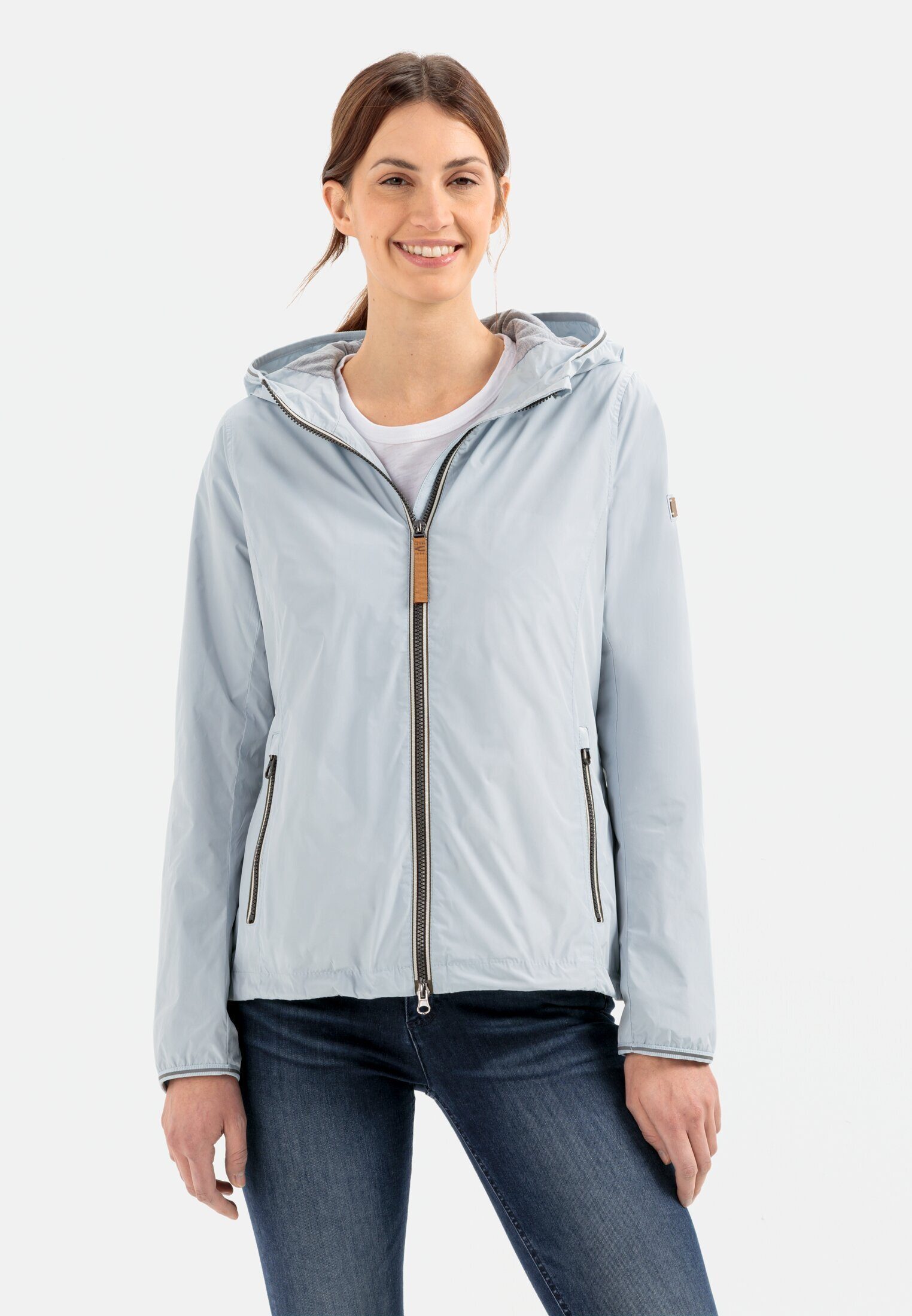 Funktionsjacke aus recyceltem Polyester