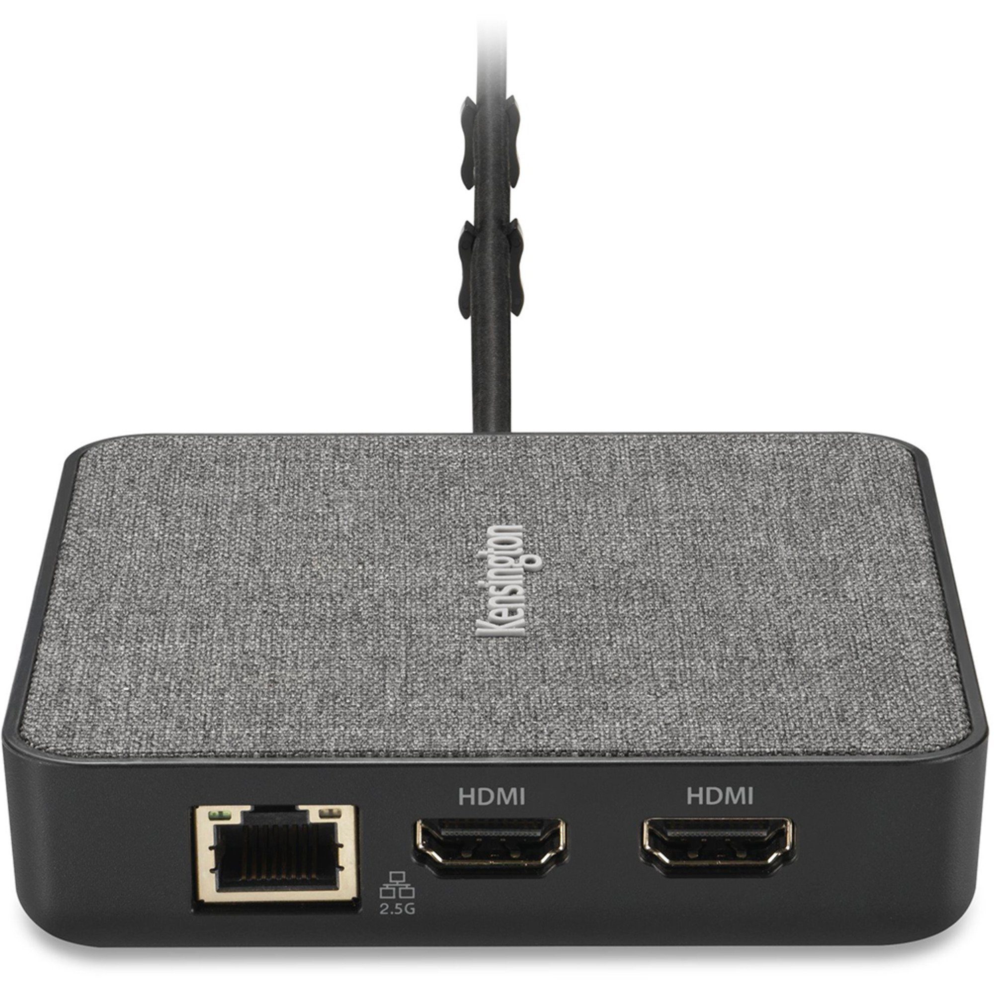 KENSINGTON Laptop-Dockingstation Kensington MD120U4, Dockingstation, (USB-C, HDMI