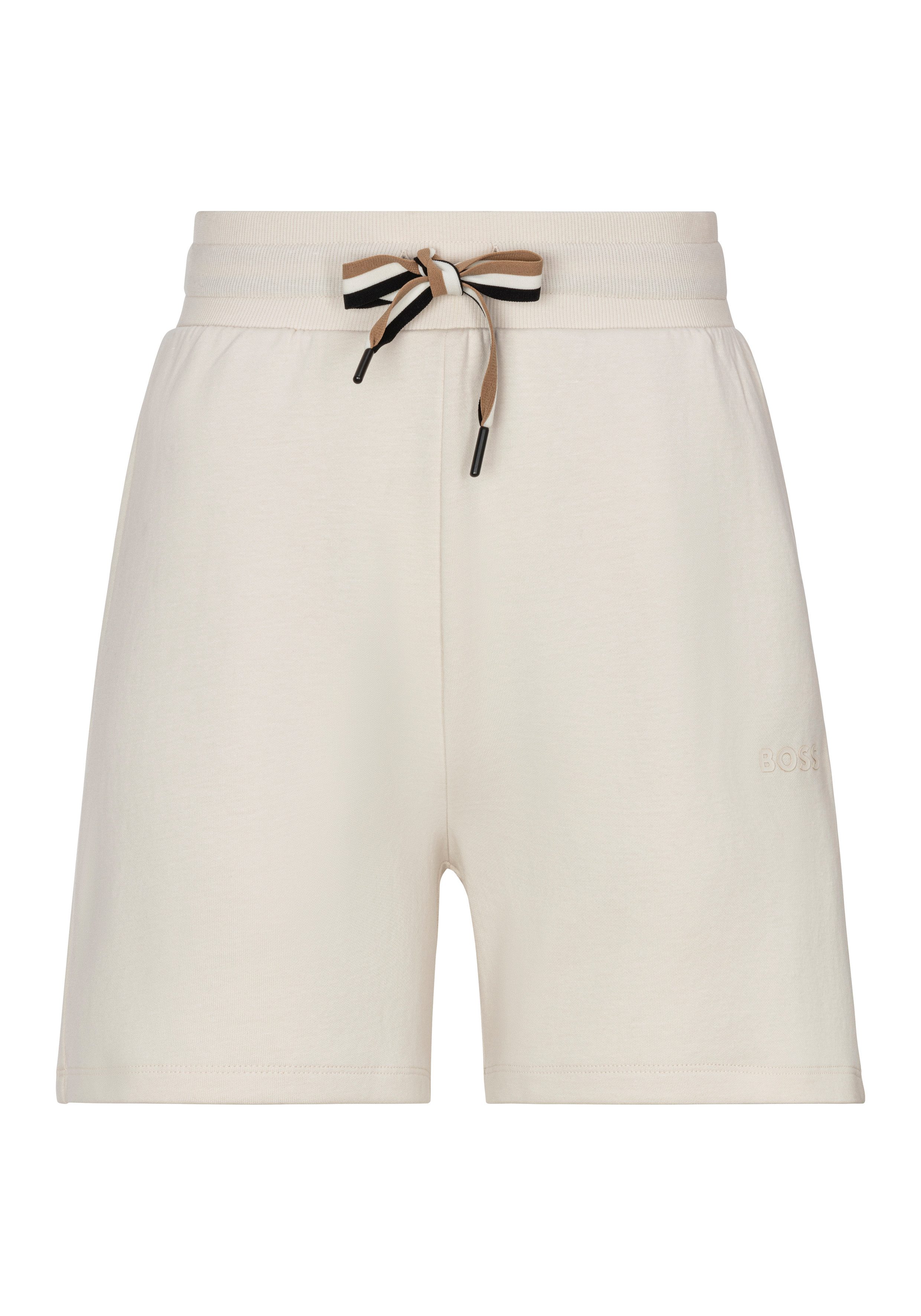 BOSS Sweatshorts CP Stripe_Shorts Mit Kordelzug günstig online kaufen