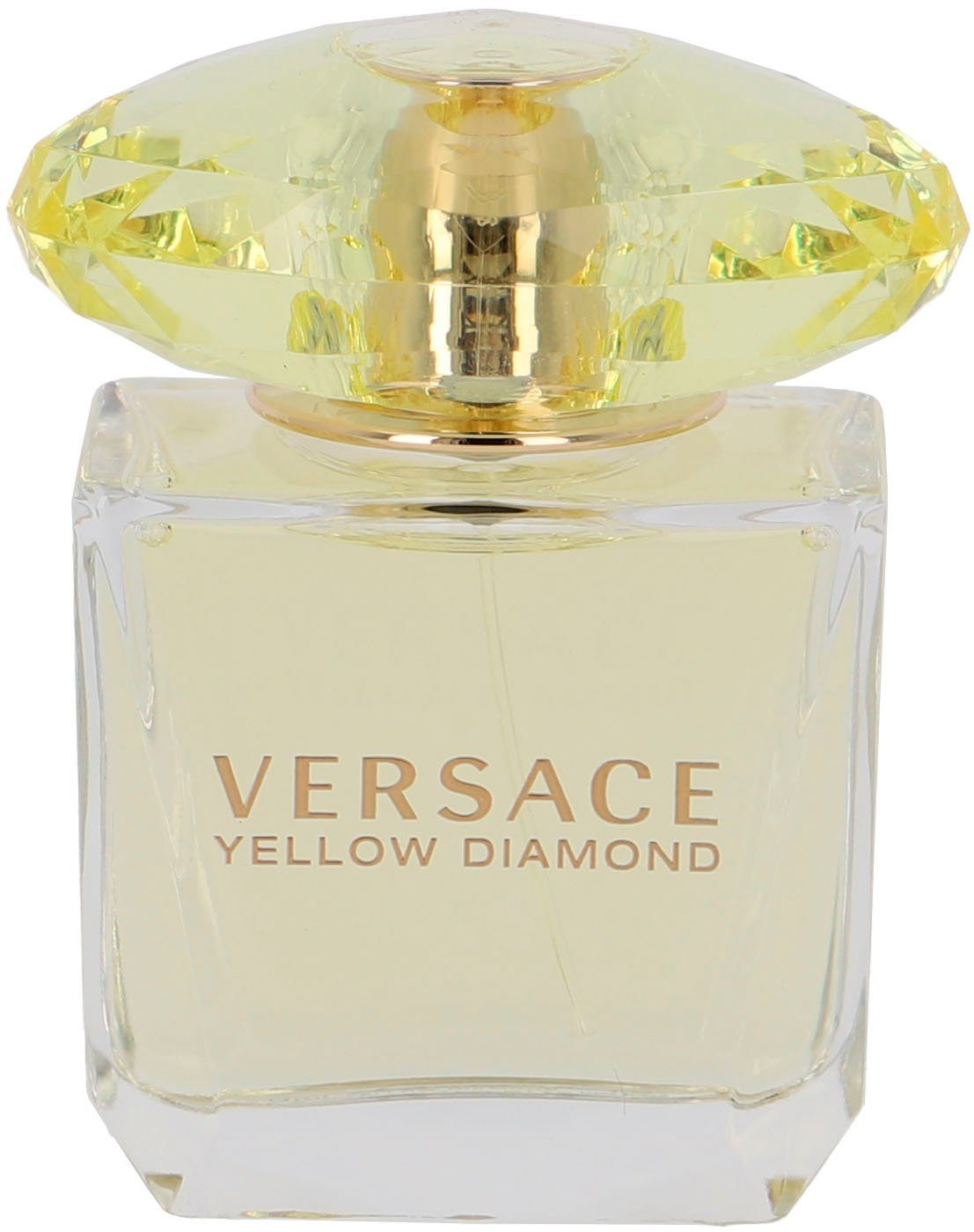 Versace Eau de Toilette YELLOW DIAMONDS EDT, mit fruchitgem Touch