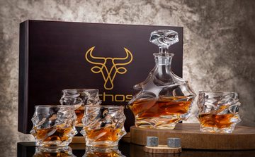 echos Gläser-Set Eco-5010, Glas, Whiskey Geschenkset 6-teilig,Kalk-Natron-Glas,100% Bleifrei