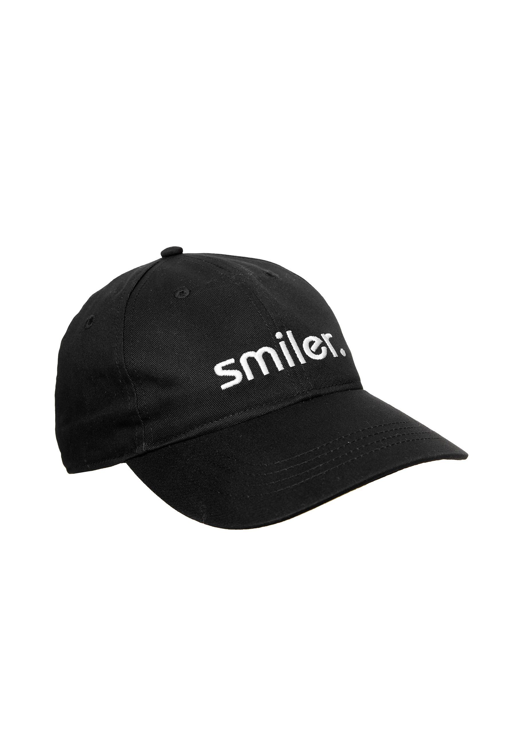 smiler. Baseball Cap mini-sunny. schwarz | Baseball Caps