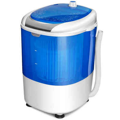 COSTWAY Kinder-Waschmaschine »Mini Waschmaschine«, 170 W, mit Trockenschleuder und 2,5kg Kapazität, 36x34x51cm