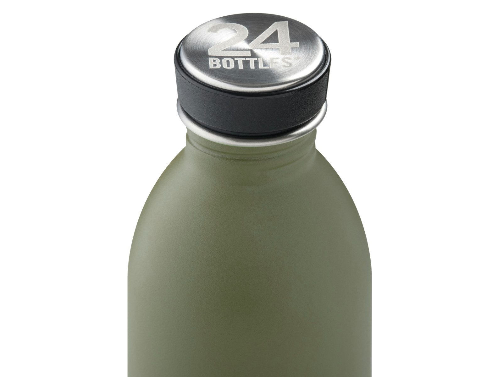 24 Bottles Trinkflasche Urban Bottle Stone Sage 500ml