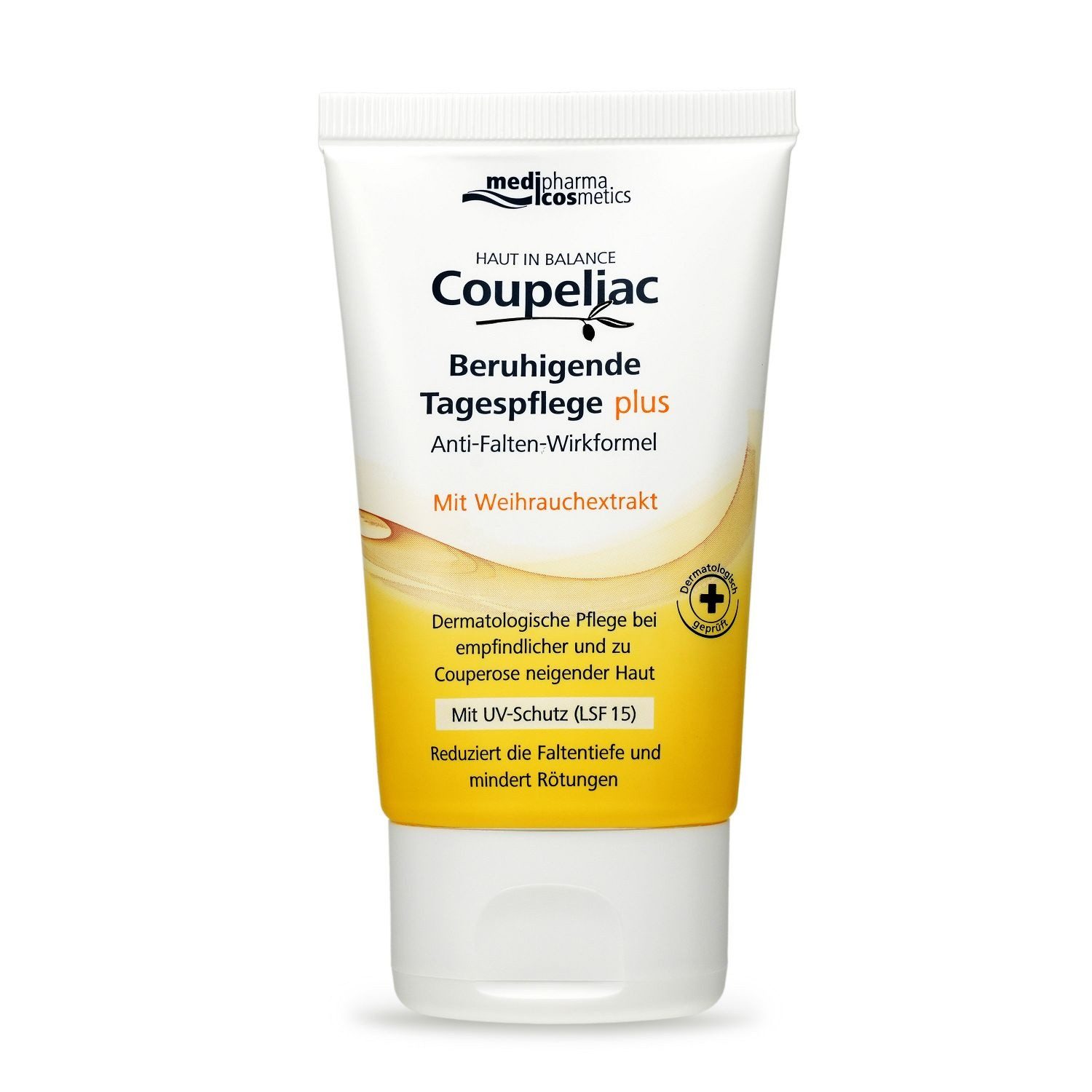 Dr. Theiss Naturwaren GmbH Tagescreme HAUT IN BALANCE Coupeliac Beruh.Tagespfl.+Anti-Fa., 50 ml
