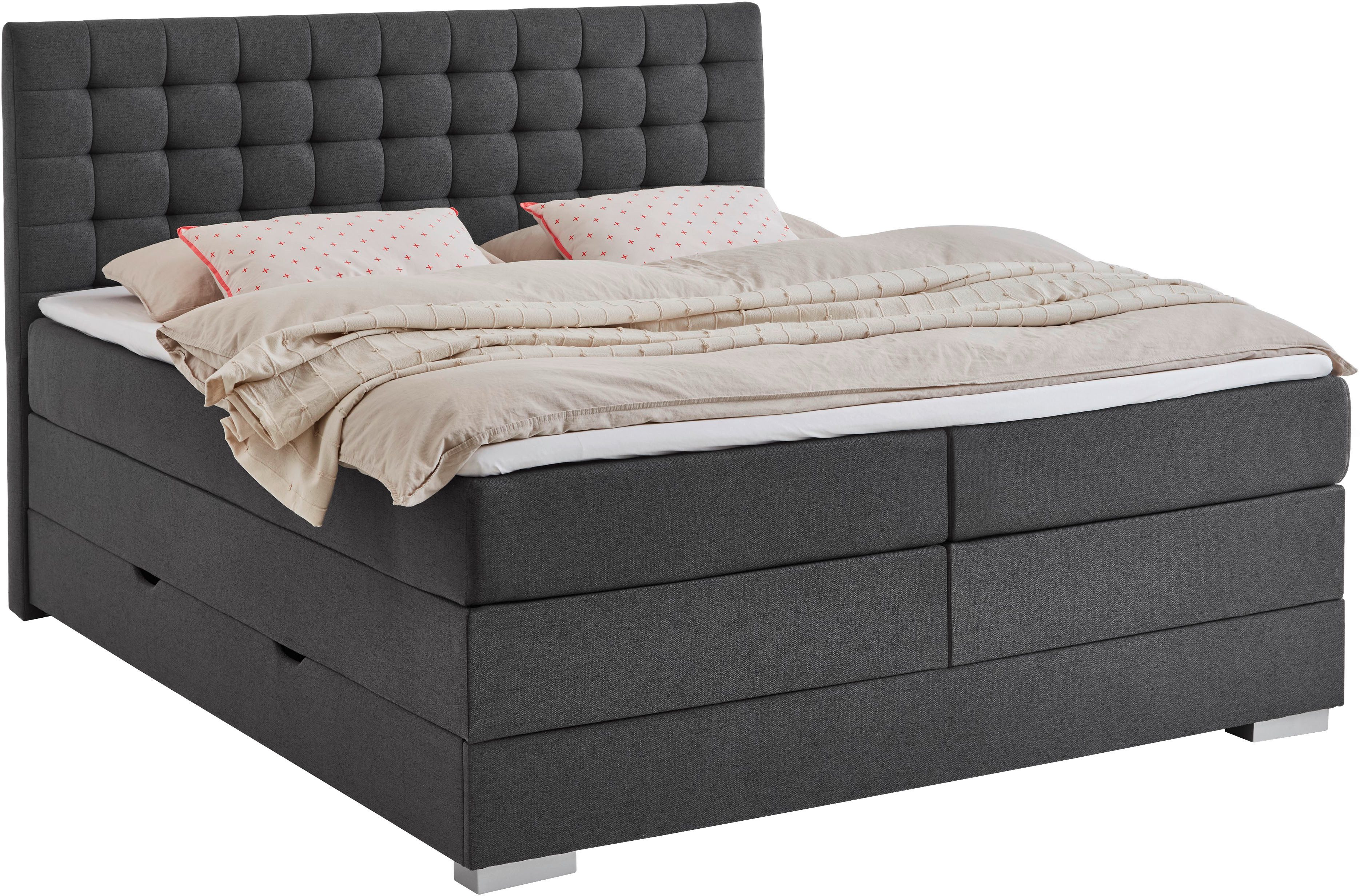 Boxbett Keeva inkl. Bettkasten und Topper