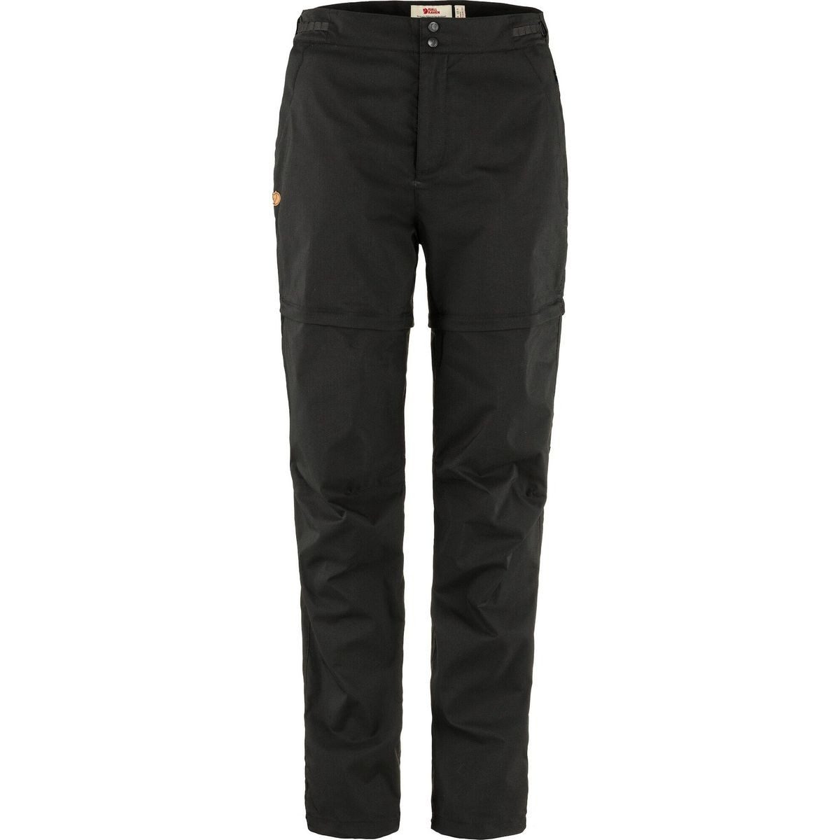 Fjällräven Outdoorhose Abisko Hike Zip-off Trs W Leichte, wasserabweisende Damen-Wanderhose mit Zip-off-Funktion