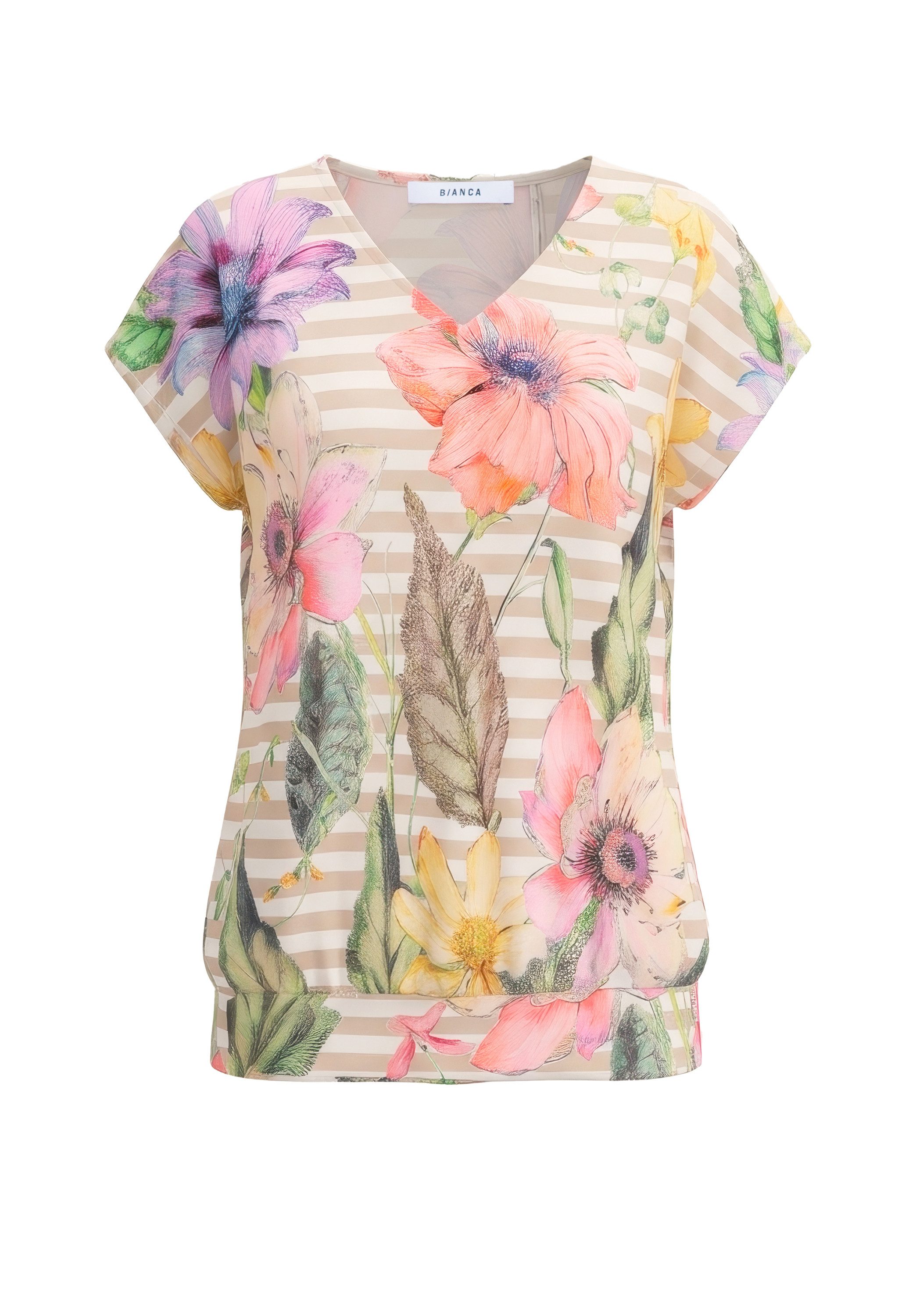 bianca Print-Shirt JULIE weich fließende Jersey-Qualität