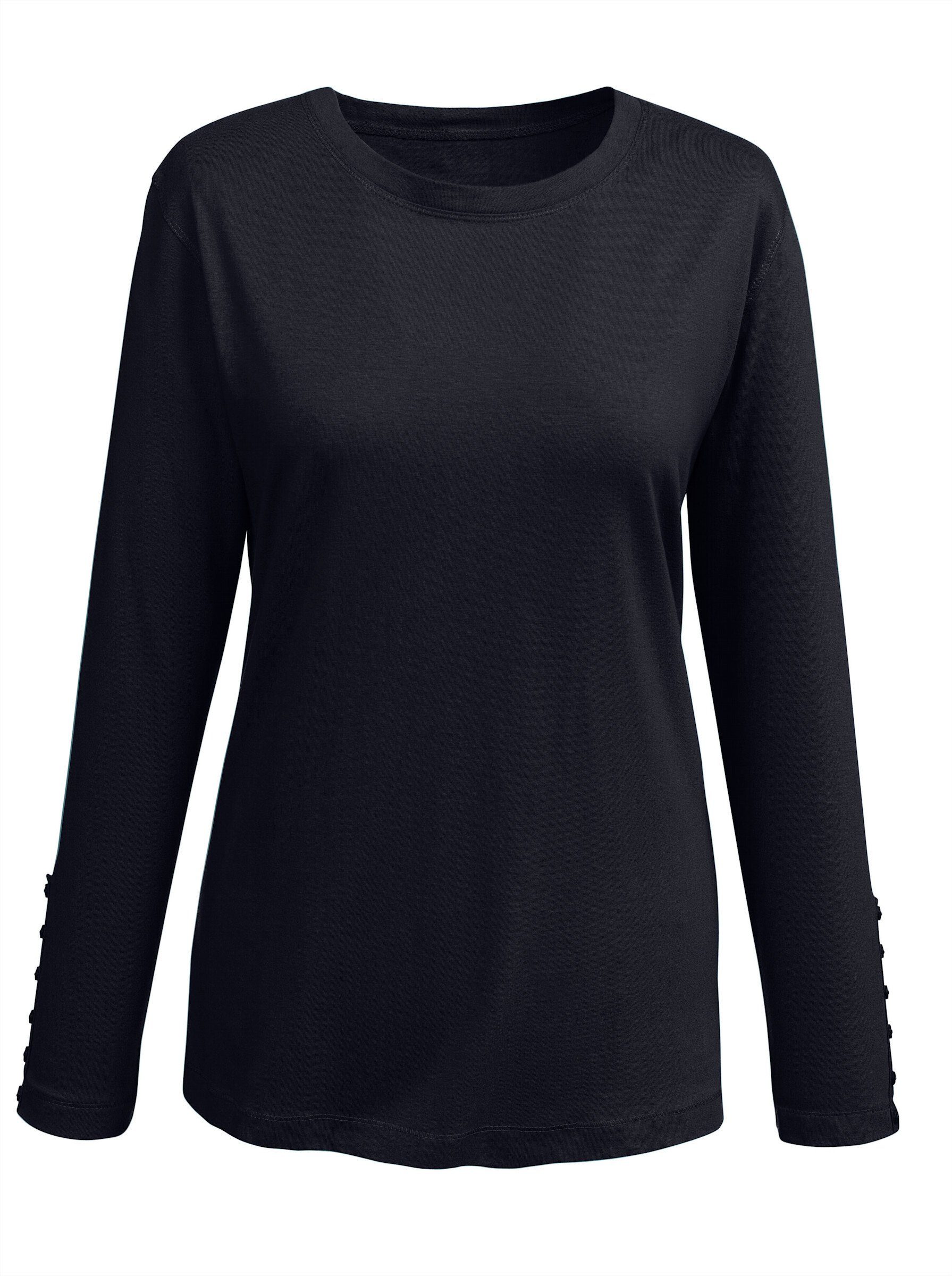 Sieh an! T-Shirt Shirt Langarm