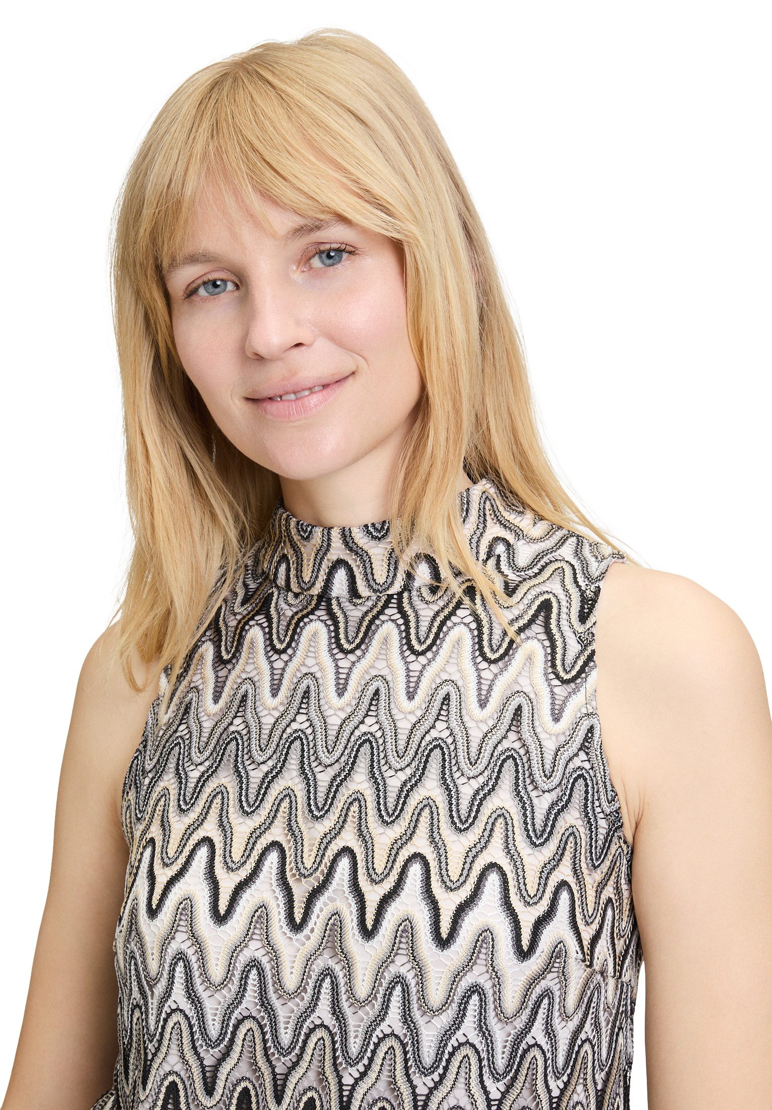 Betty Barclay Blusentop Damen mit Stehkragen