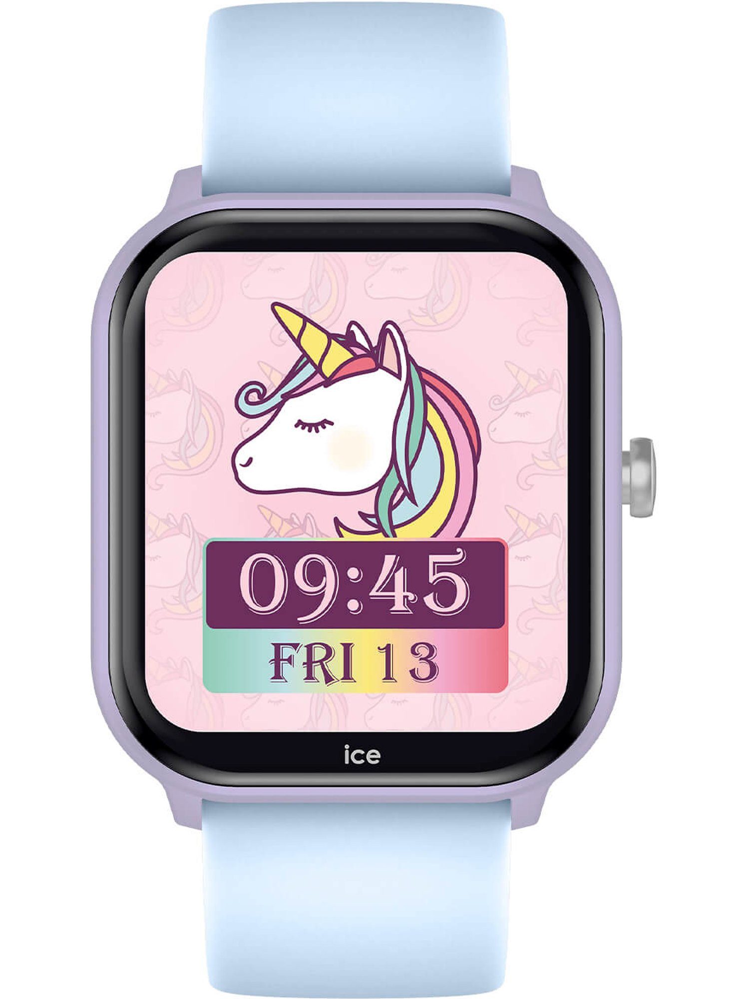 ice-watch ICE smart junior 3.0 Smartwatch, Armbanduhr,Kinderuhr,Lernuhr,Mädchen,Schulanfang,Geschenkidee,digital