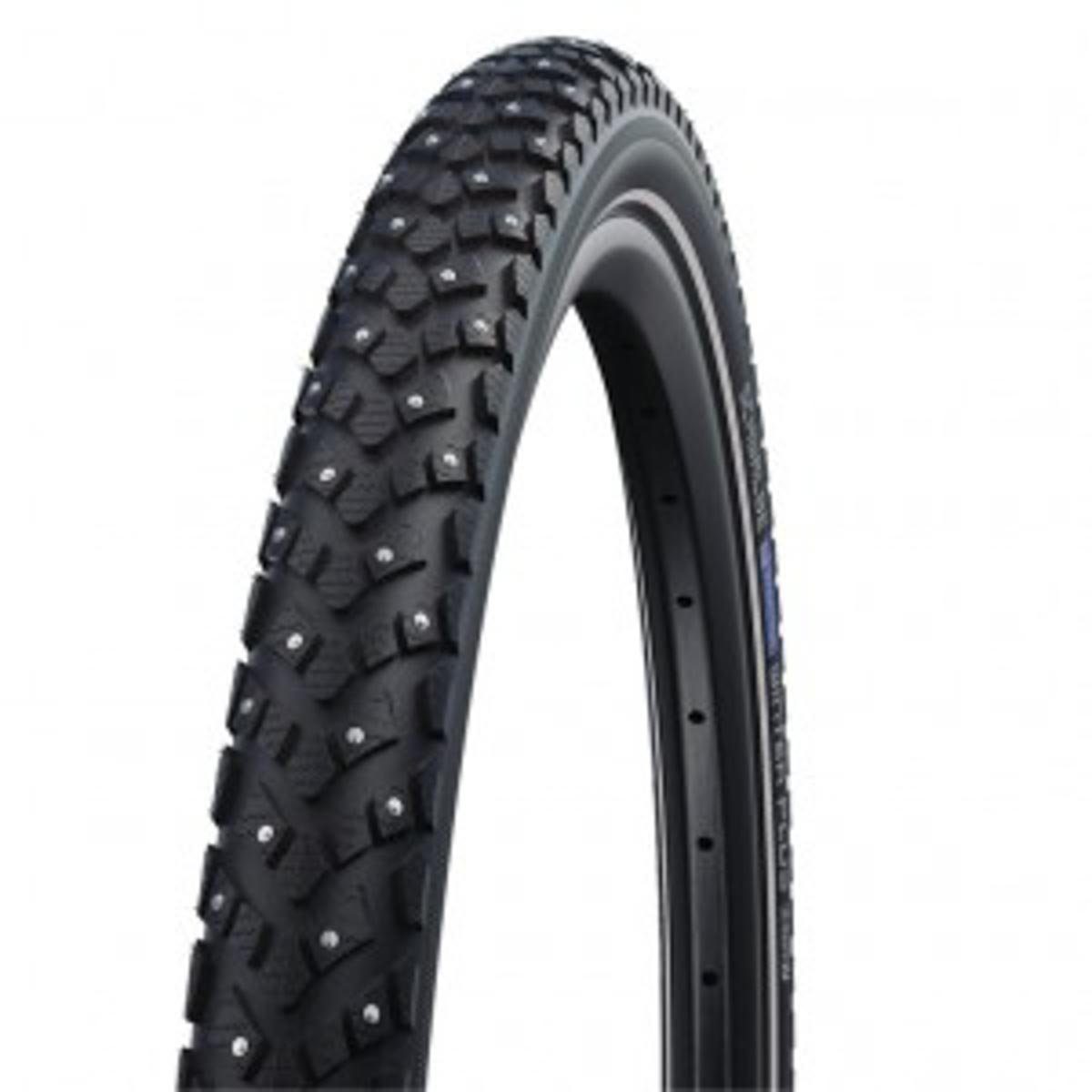 Schwalbe Fahrradreifen Reifen Schwalbe Marath.Winter Plus HS396 26x2.15" 55-559 sw-Ref.TS SG