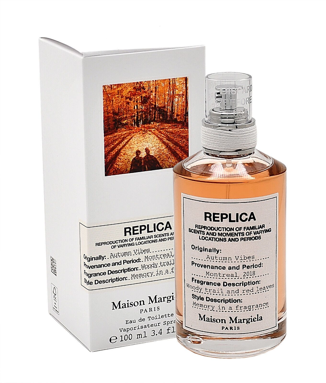 MAISON MARGIELA Eau de Toilette MAISON MARGIELA AUTUMN VIBES EDT 100ML