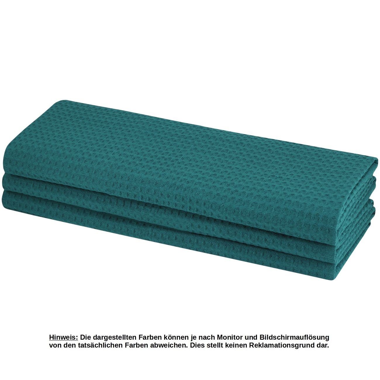 Engelland Geschirrtuch Poliertuch, (Vorteils-Set, 9-tlg., Waffel-Pique), günstig online kaufen