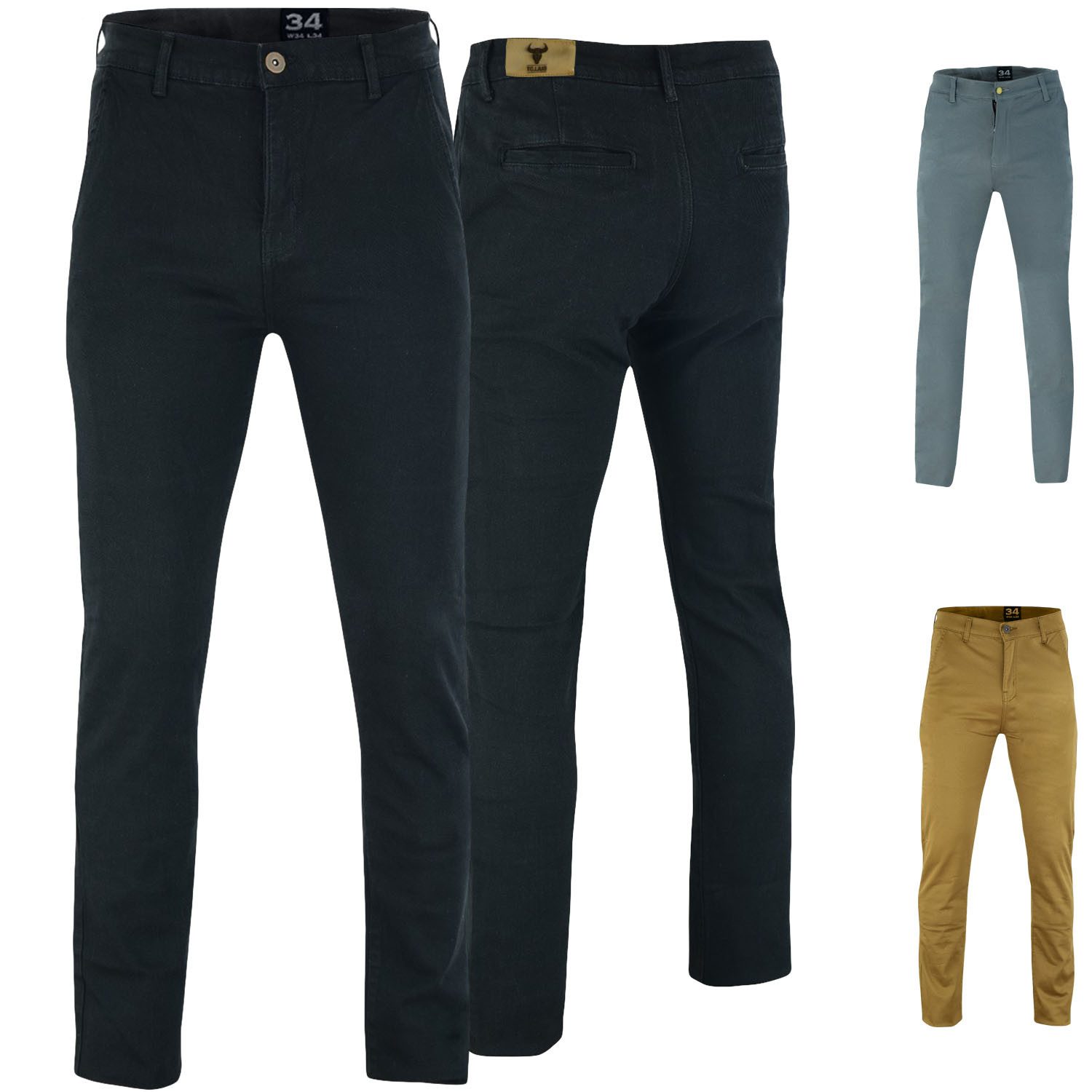 Chinohose JEANS-012 Chino Aramid