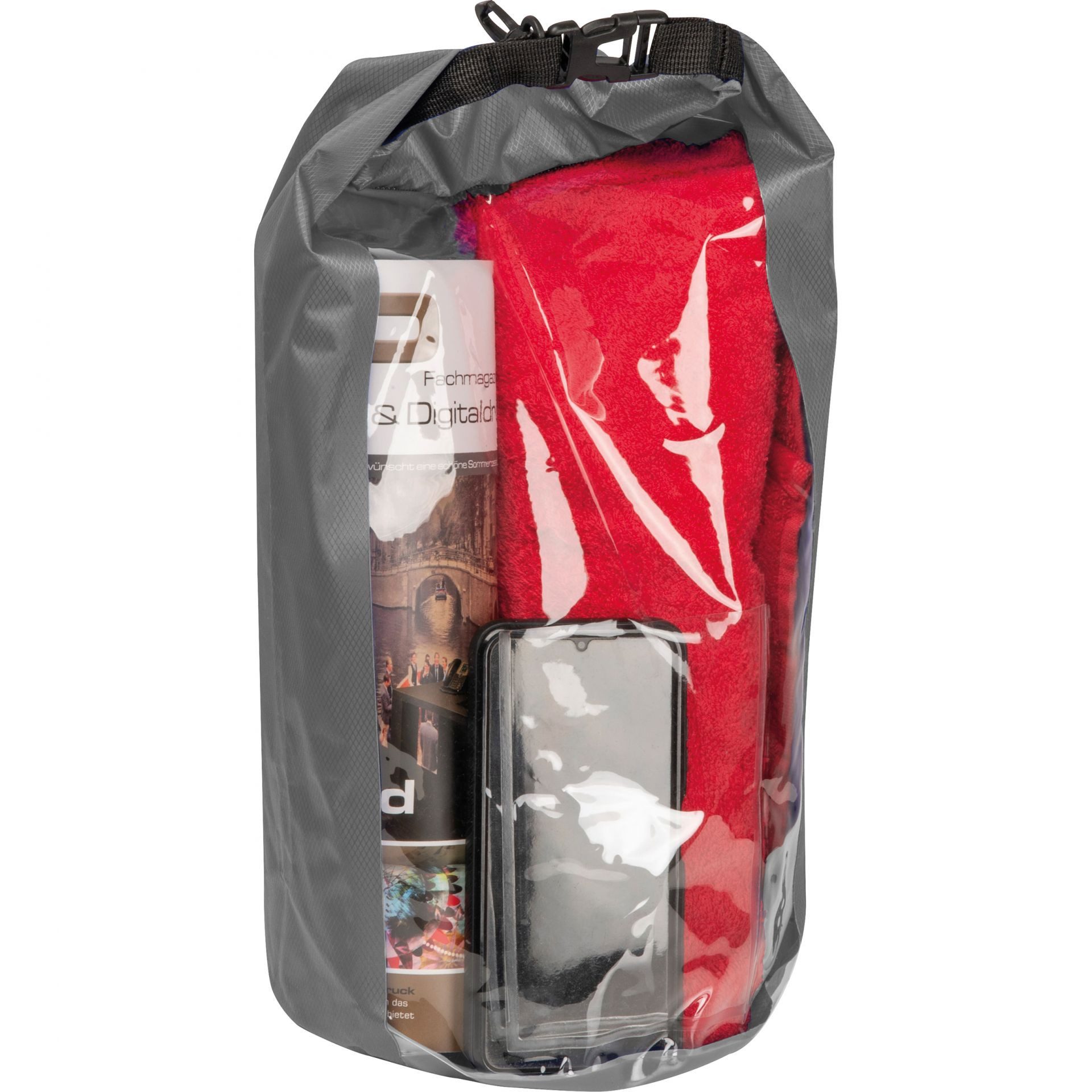Macma Tourbag Wasserdichte Kuriertasche / Farbe: grau